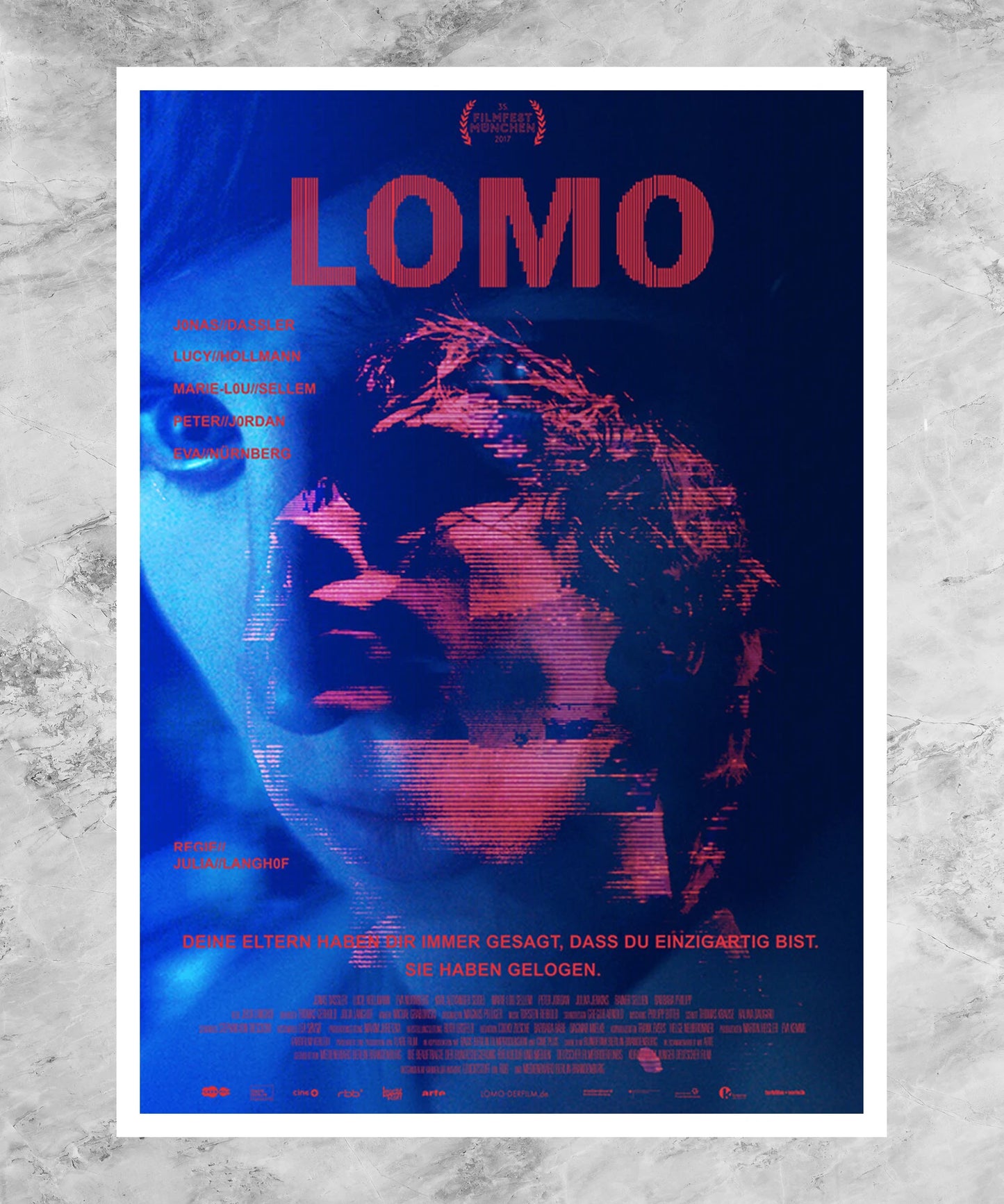 LOMO: The Language of Many Others Poster