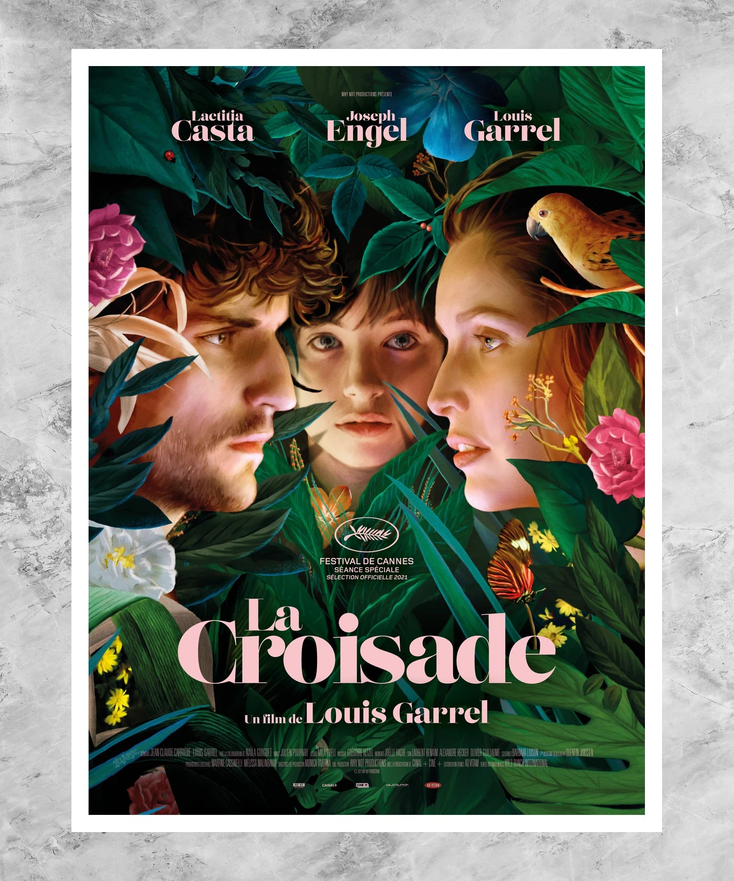 La croisade Poster