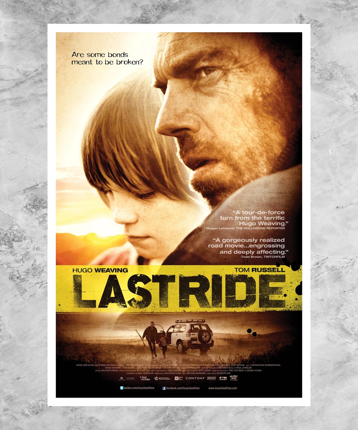 Last Ride Poster