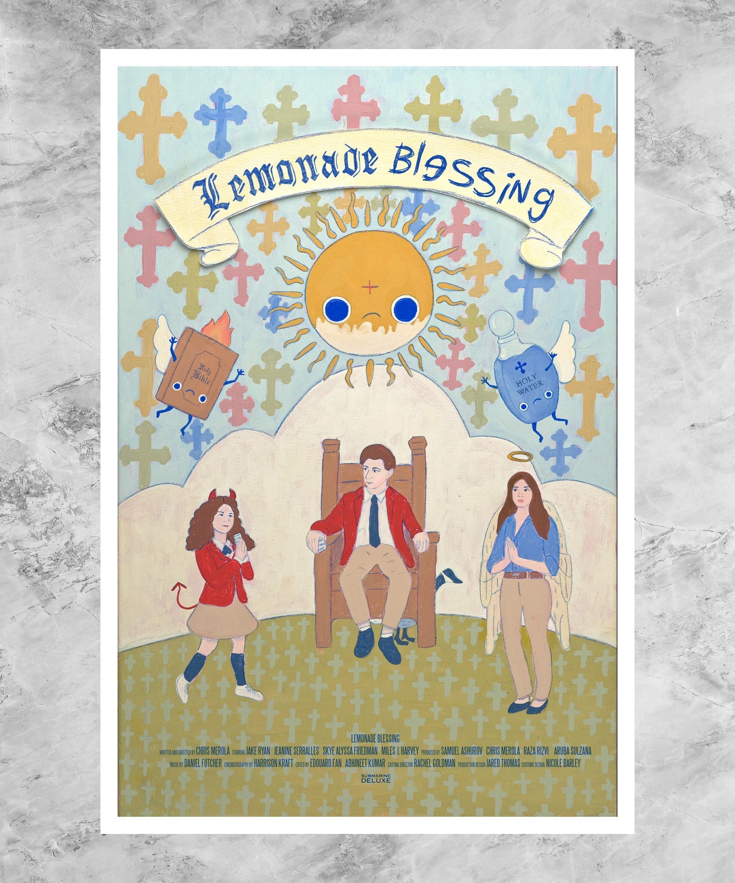 Lemonade Blessing Poster