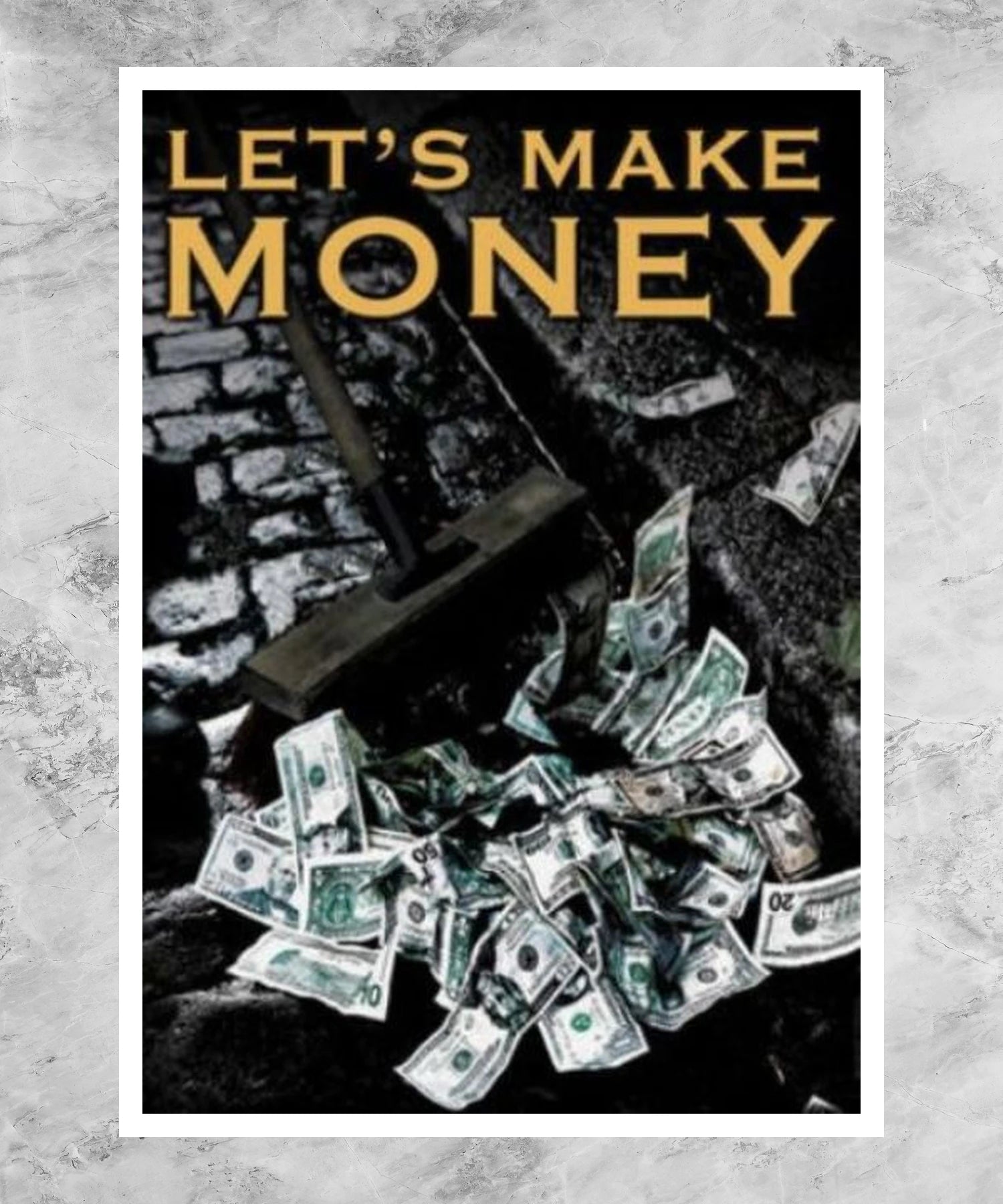 Let's Make Money Poster