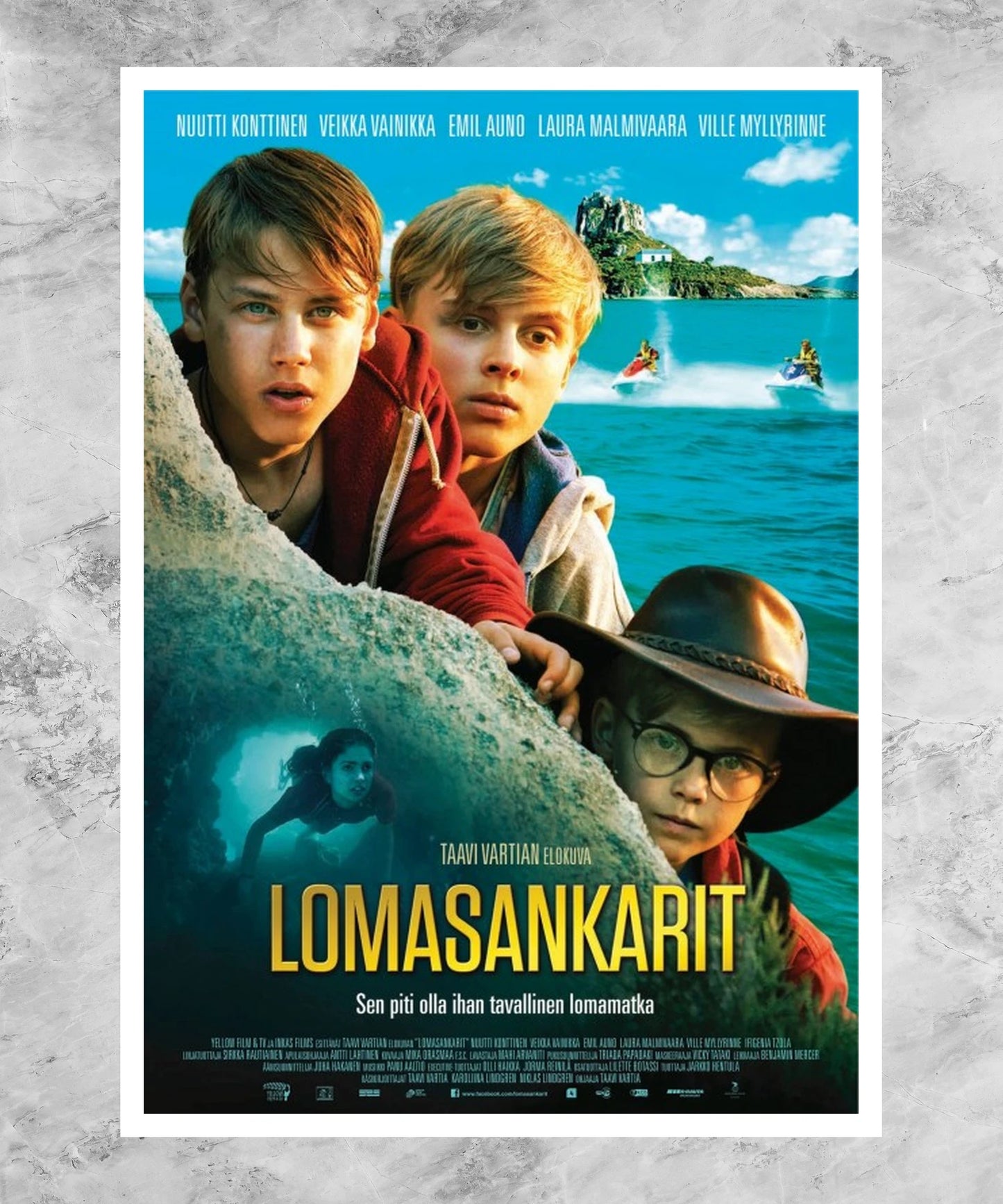 Lomasankarit Poster