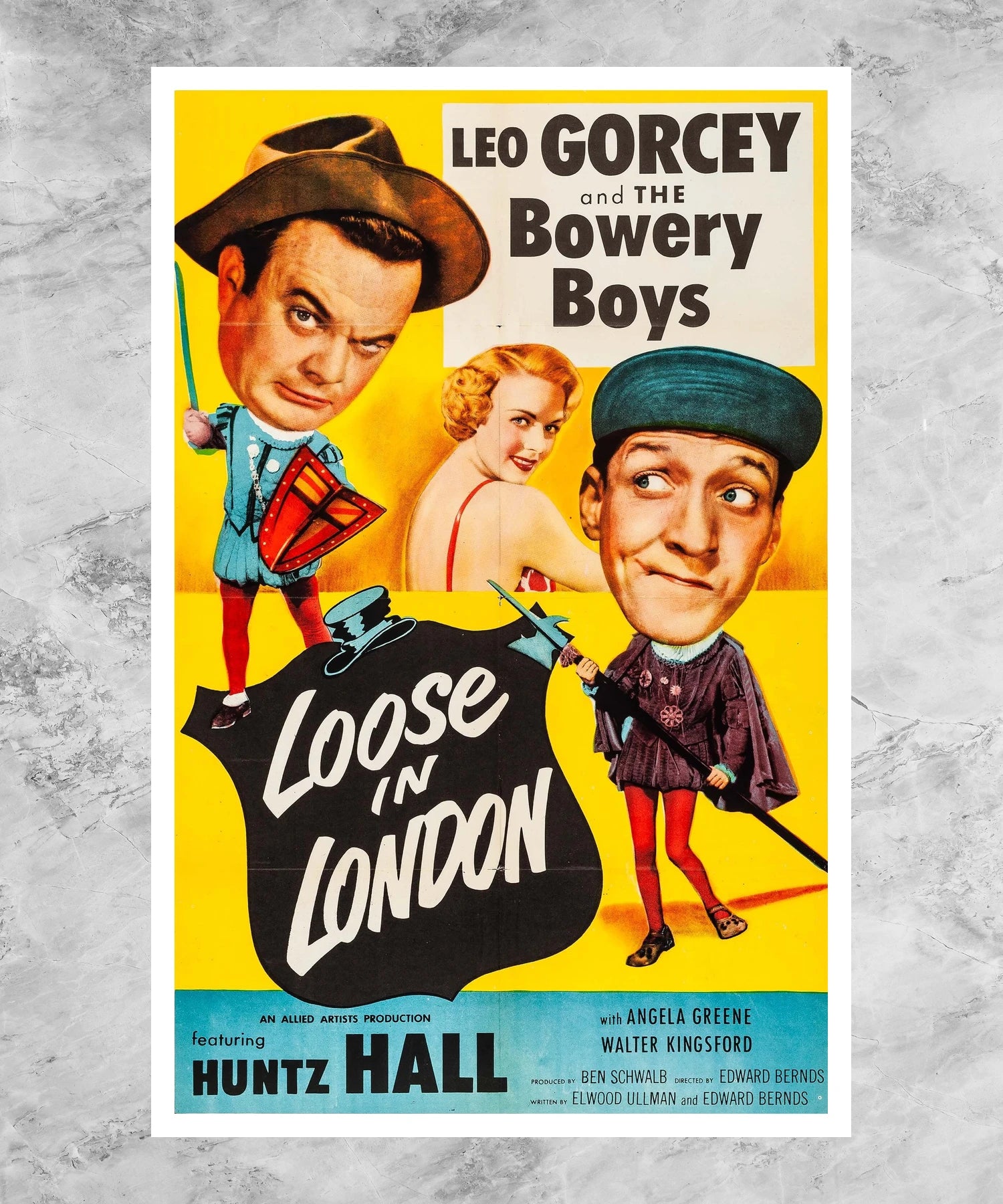 Loose in London Poster