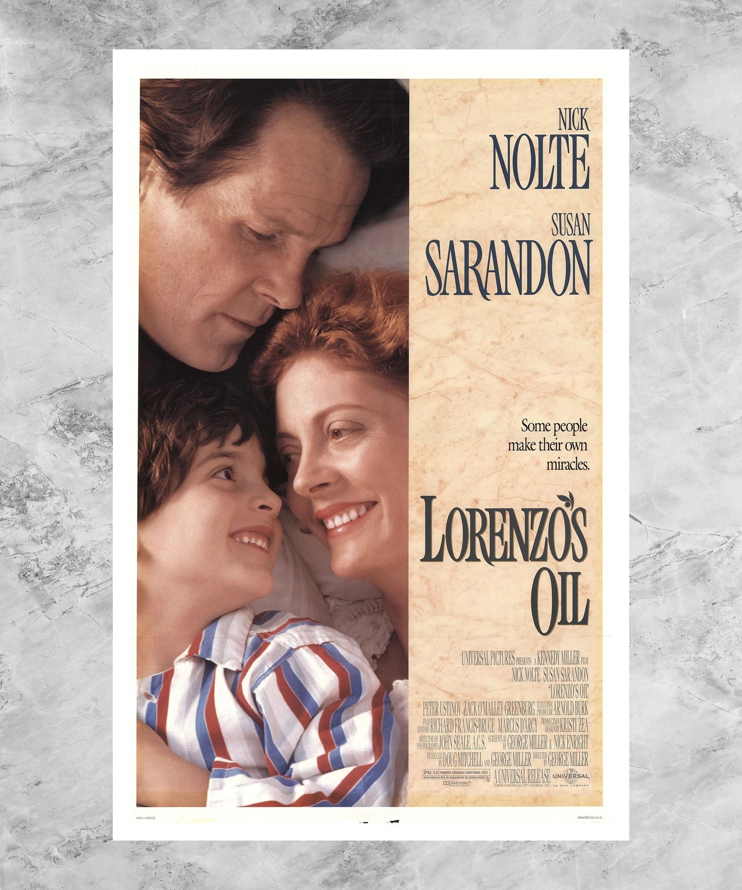 Lorenzo's Oil Poster