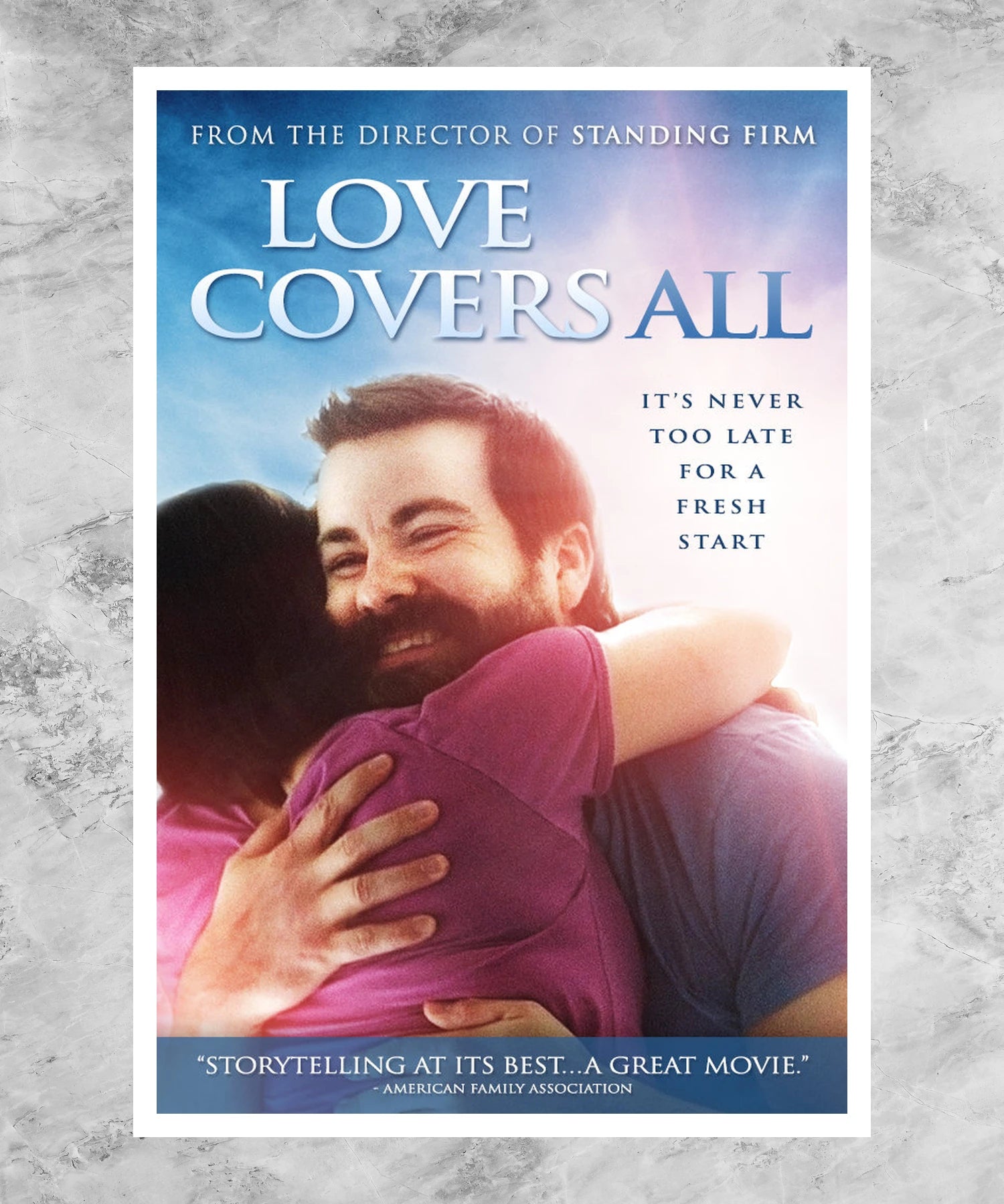 Love Covers All Poster