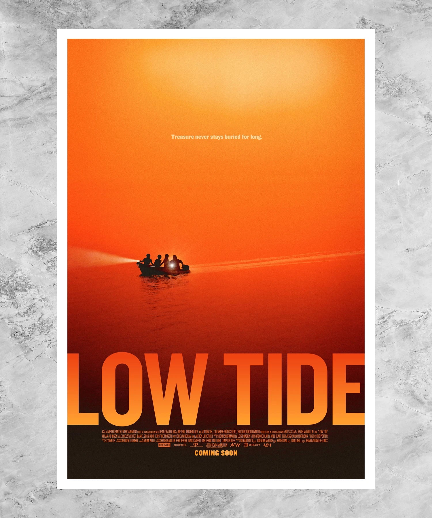 Low Tide Poster