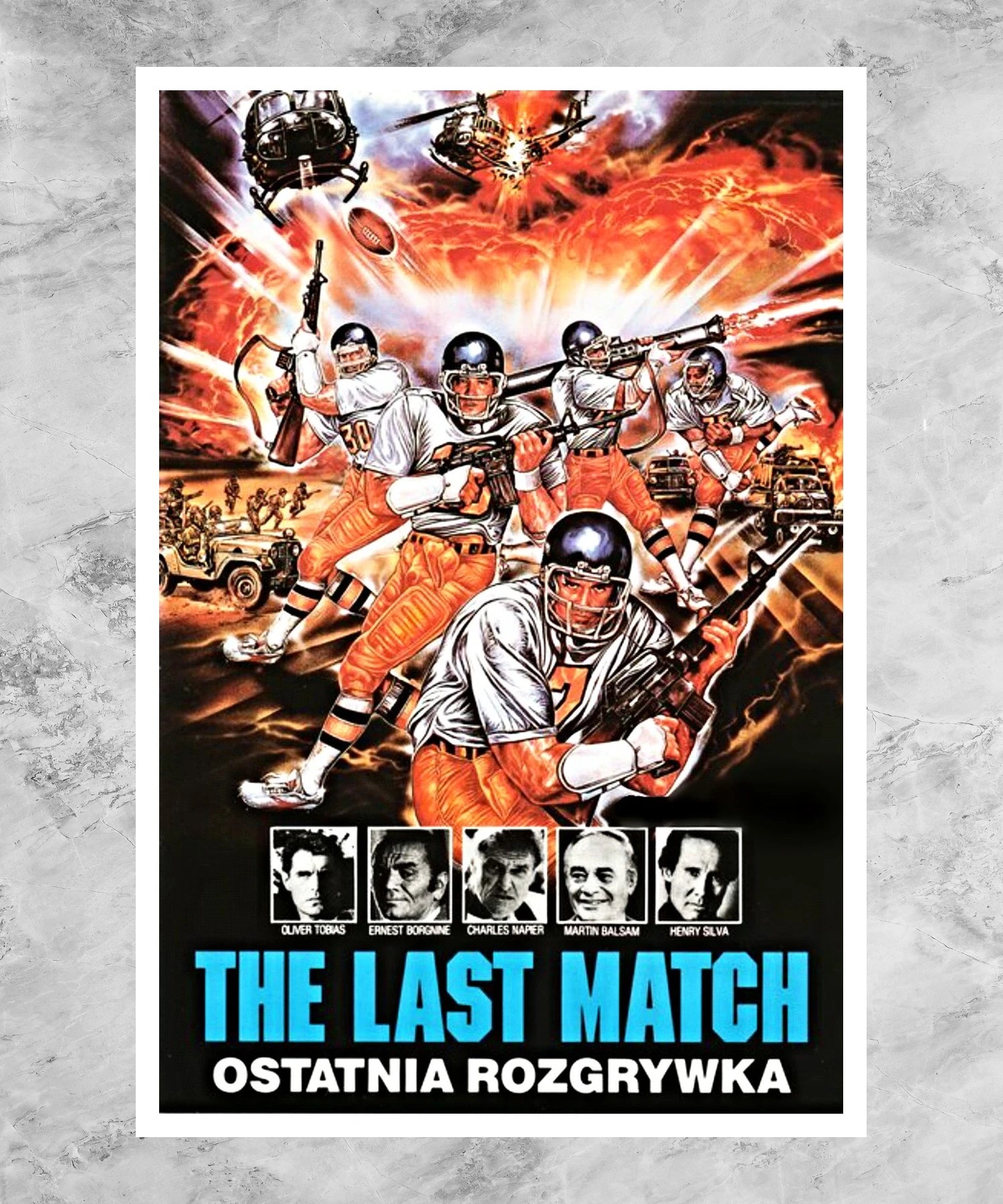L'ultima meta Poster