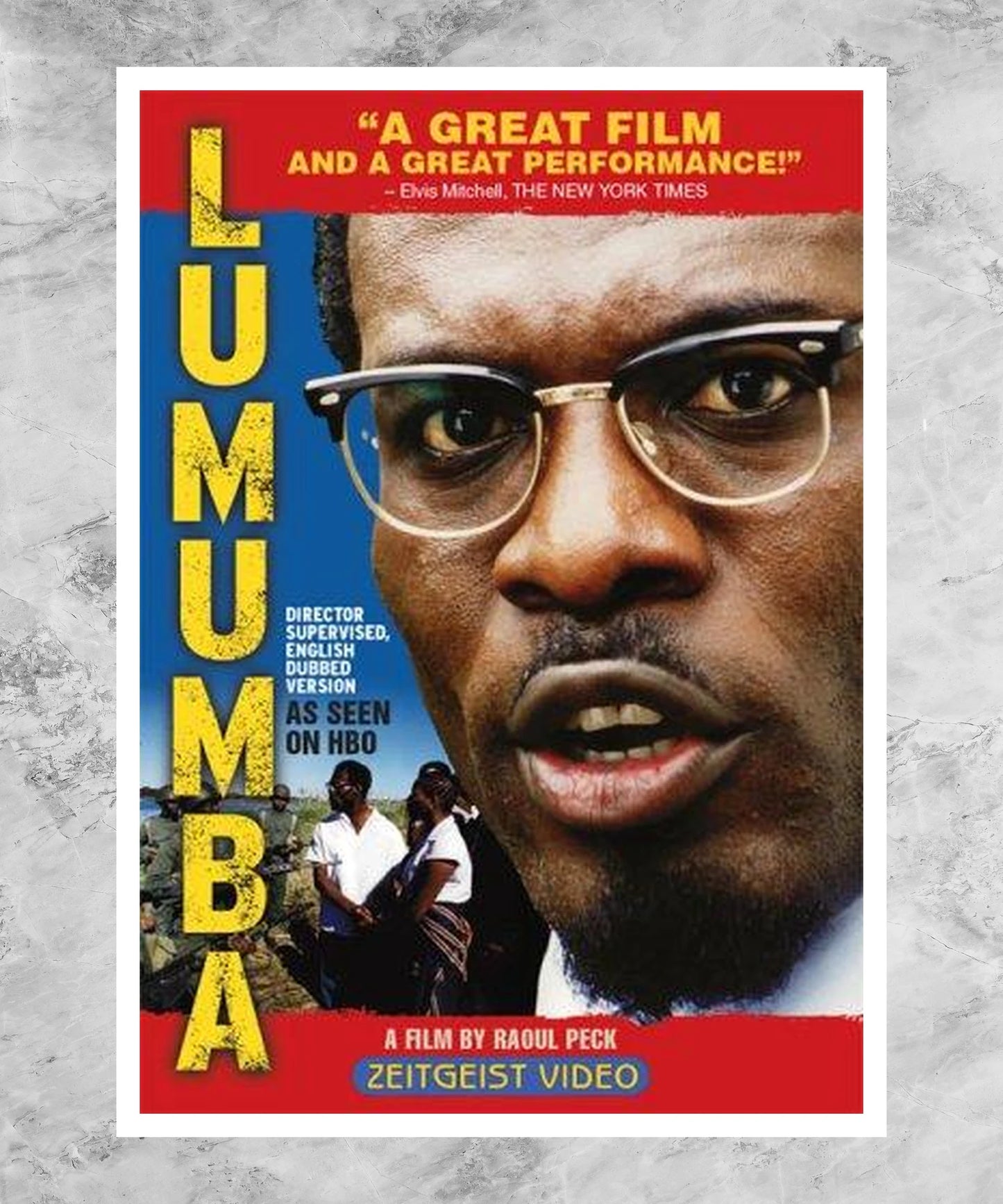 Lumumba Poster