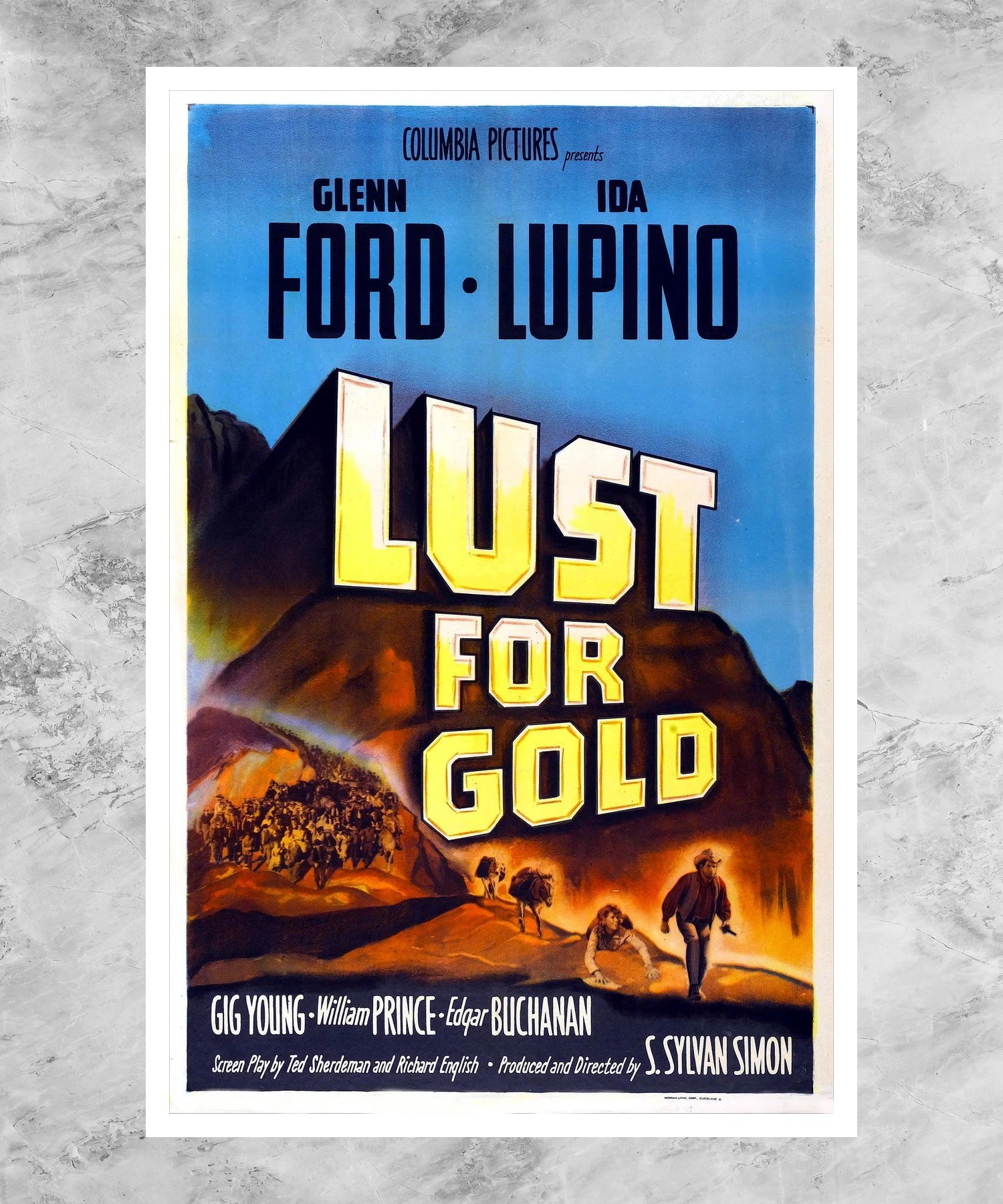 Lust for Gold Poster