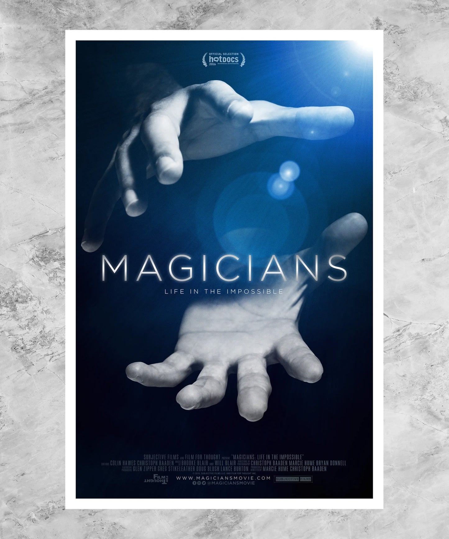 Magicians: Life in the Impossible Poster