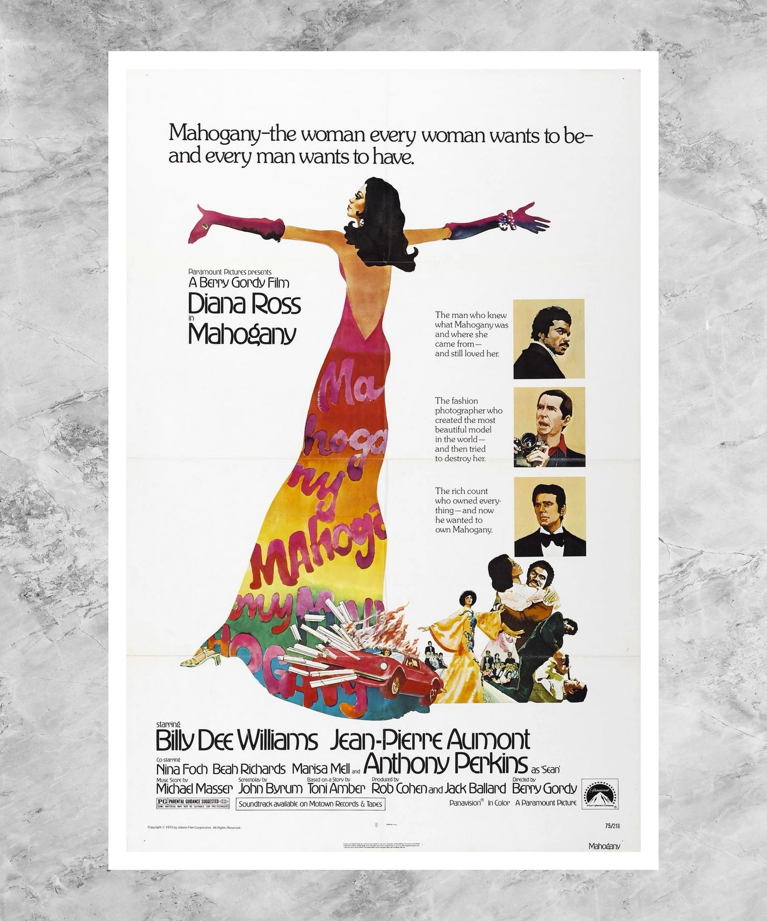 Mahogany Poster