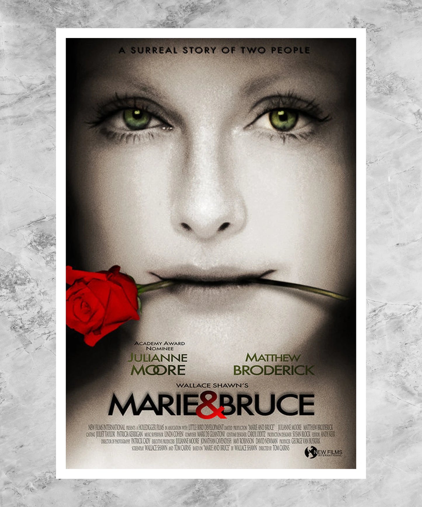 Marie and Bruce Poster