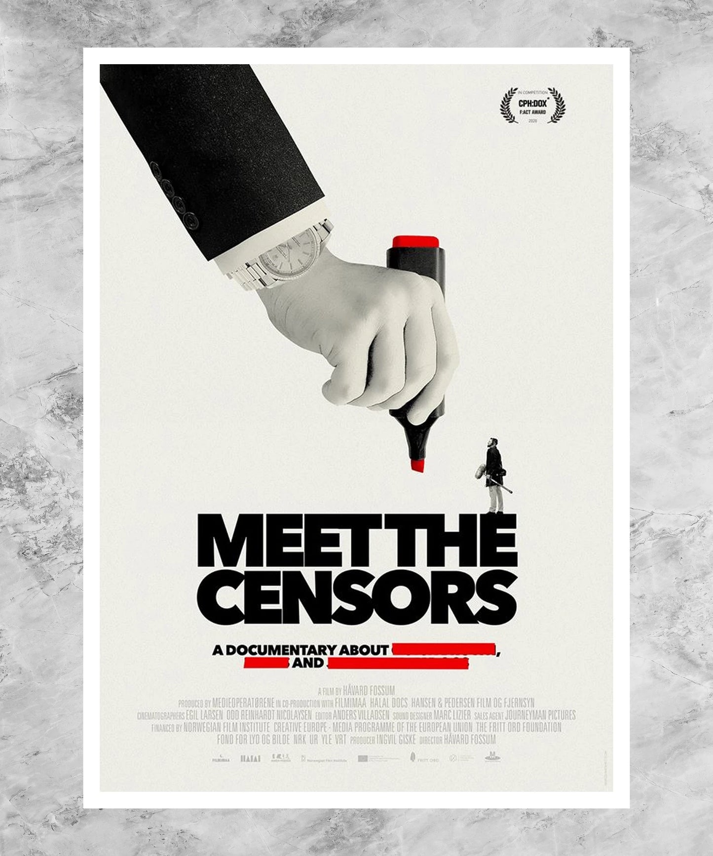 Meet the Censors Poster