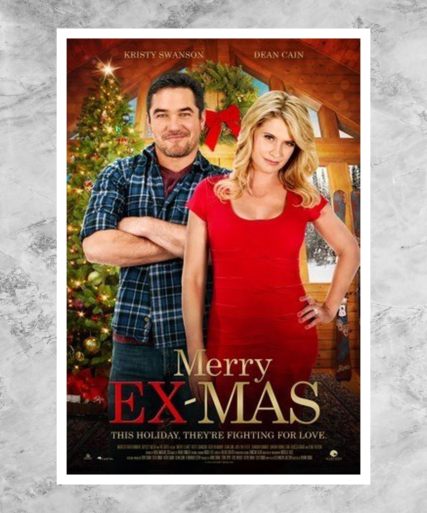 Merry Ex-Mas Poster