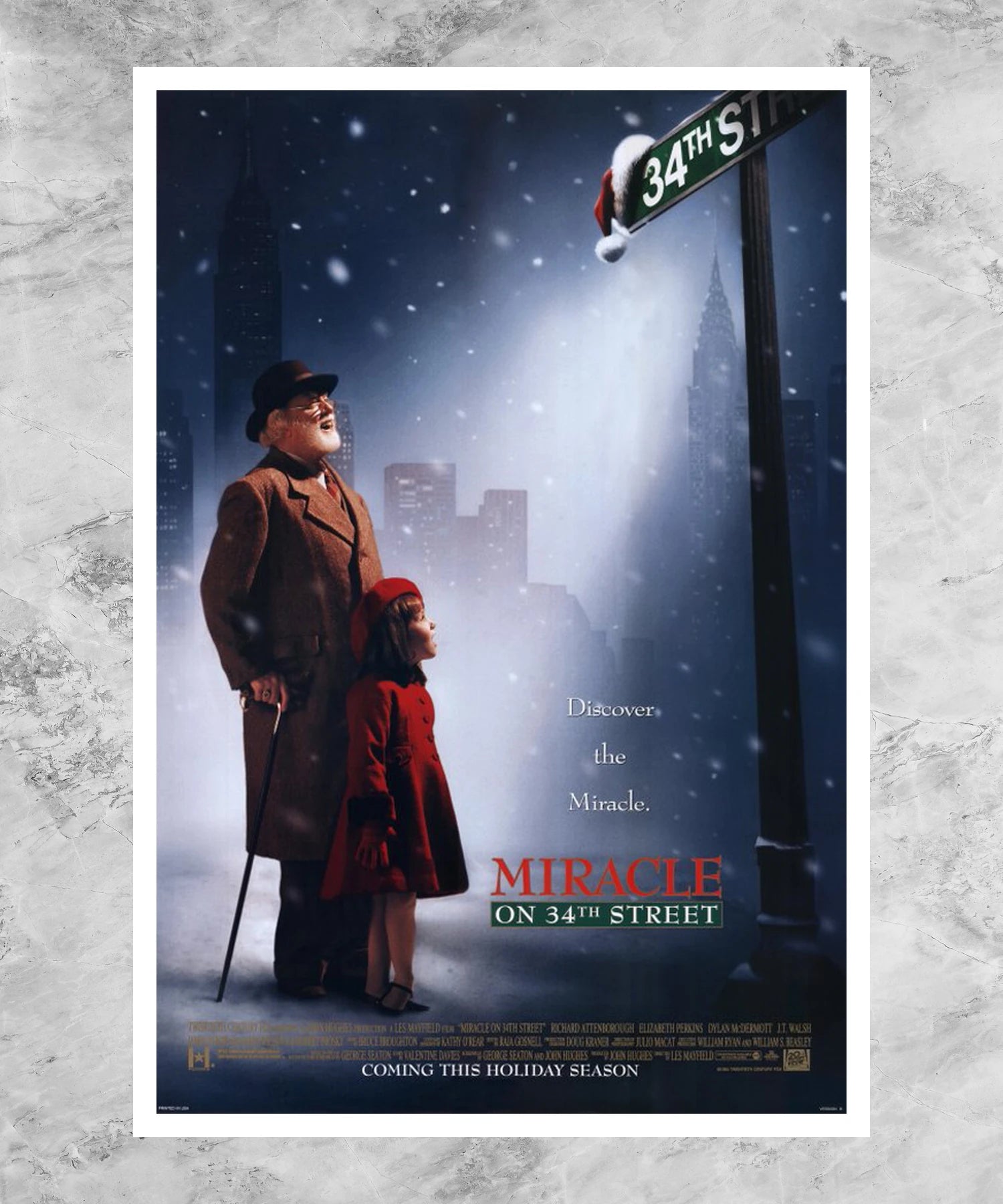 Miracle on 34th Street Poster