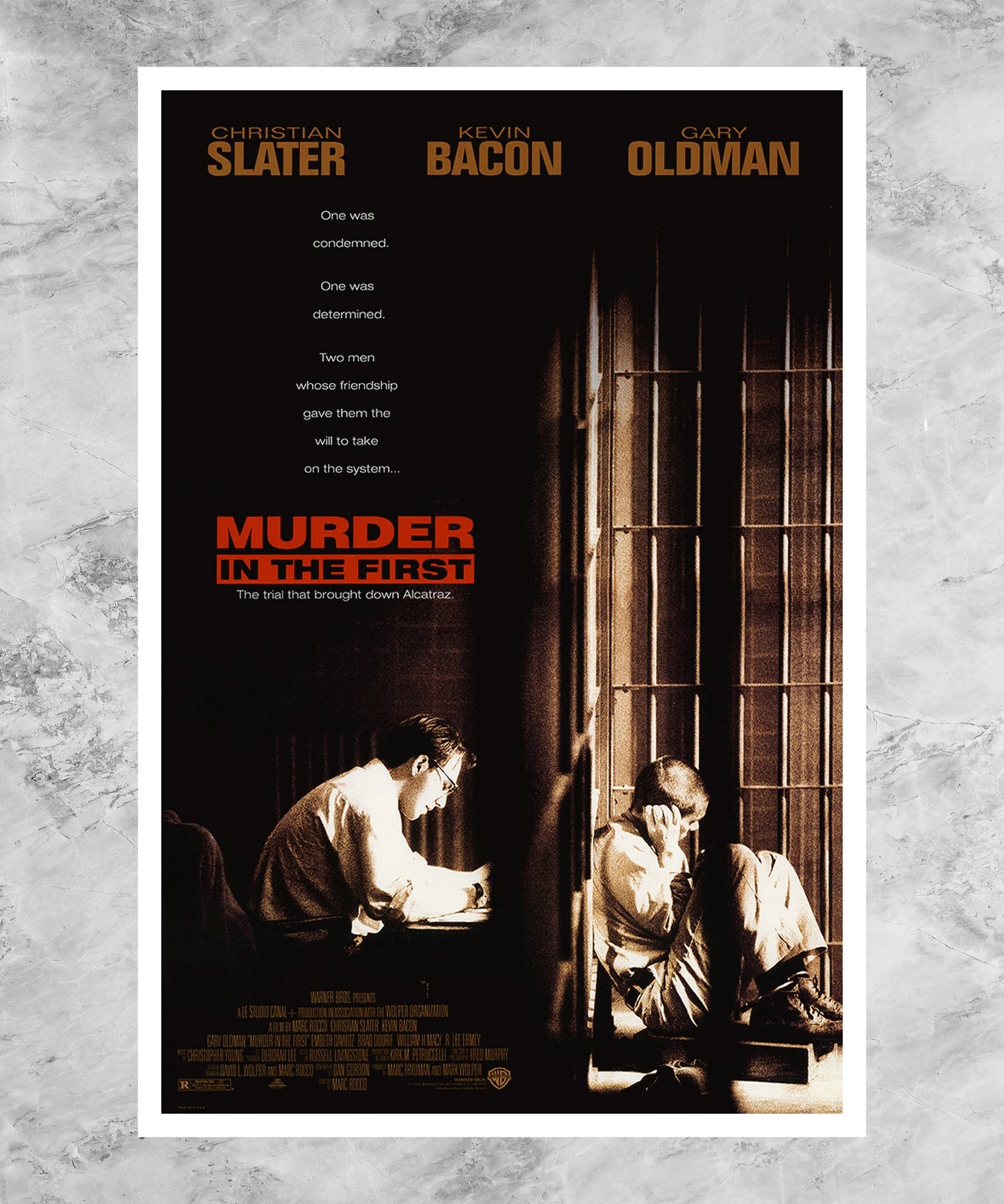 Murder in the First Poster