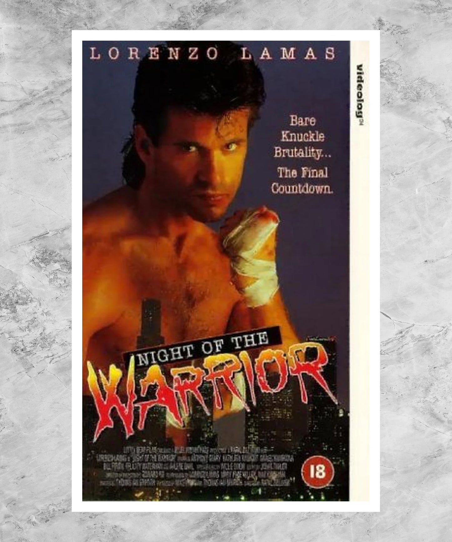 Night of the Warrior Poster