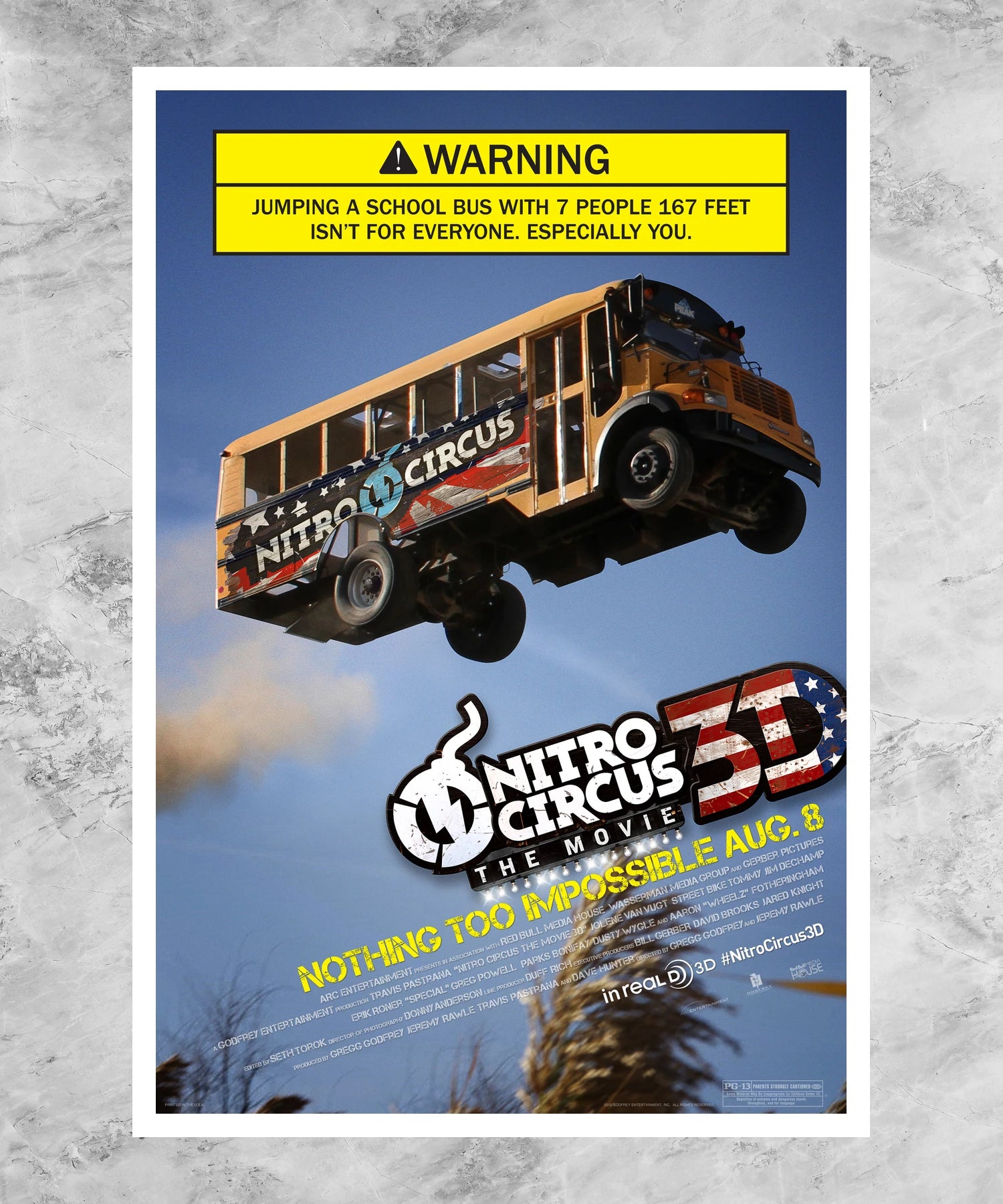 Nitro Circus: The Movie Poster