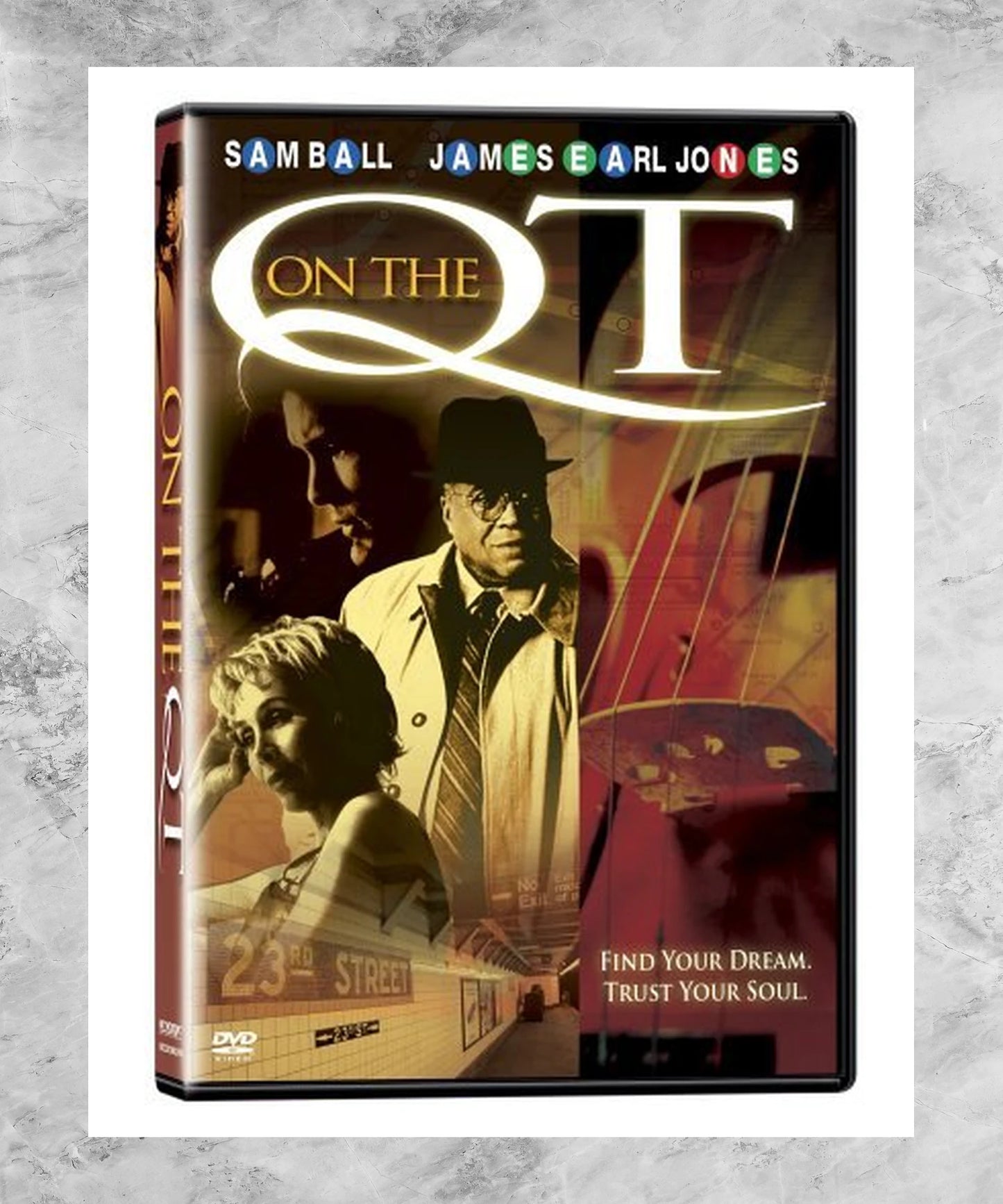 On the Q.T. Poster