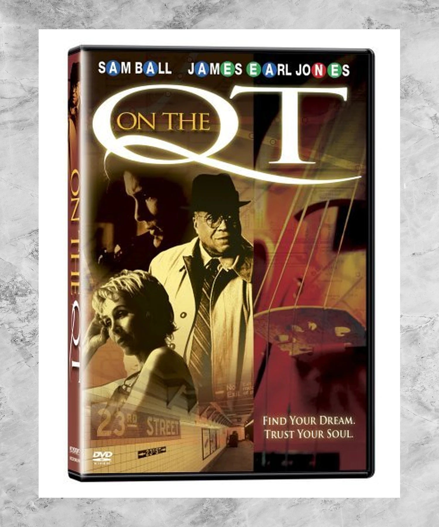 On the Q.T. Poster