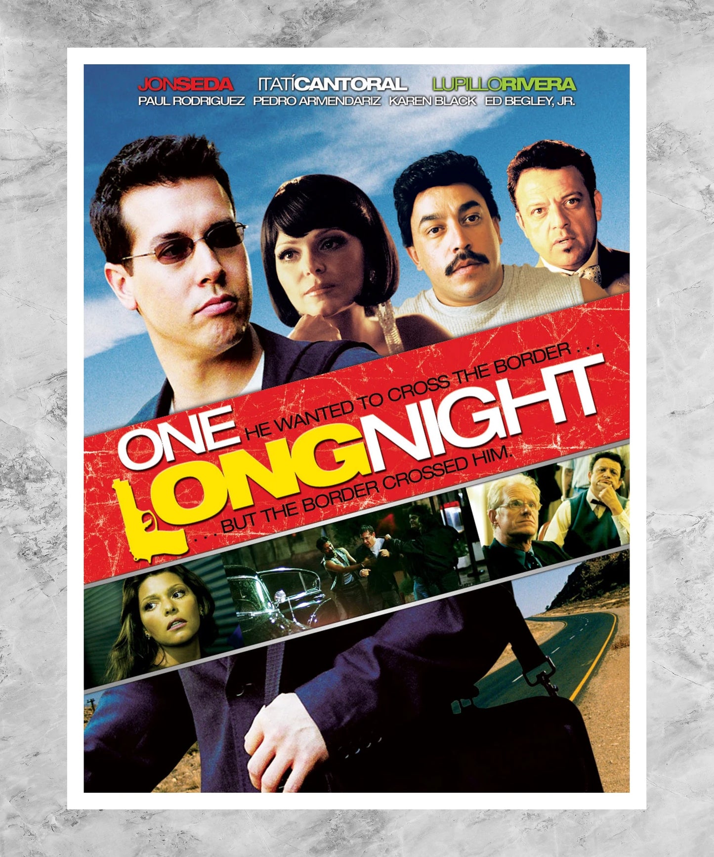 One Long Night Poster