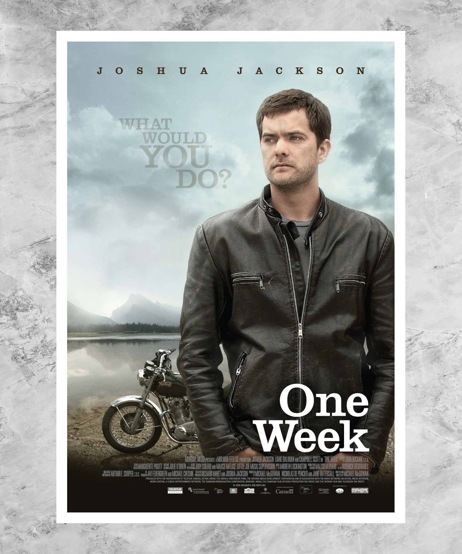 One Week Poster