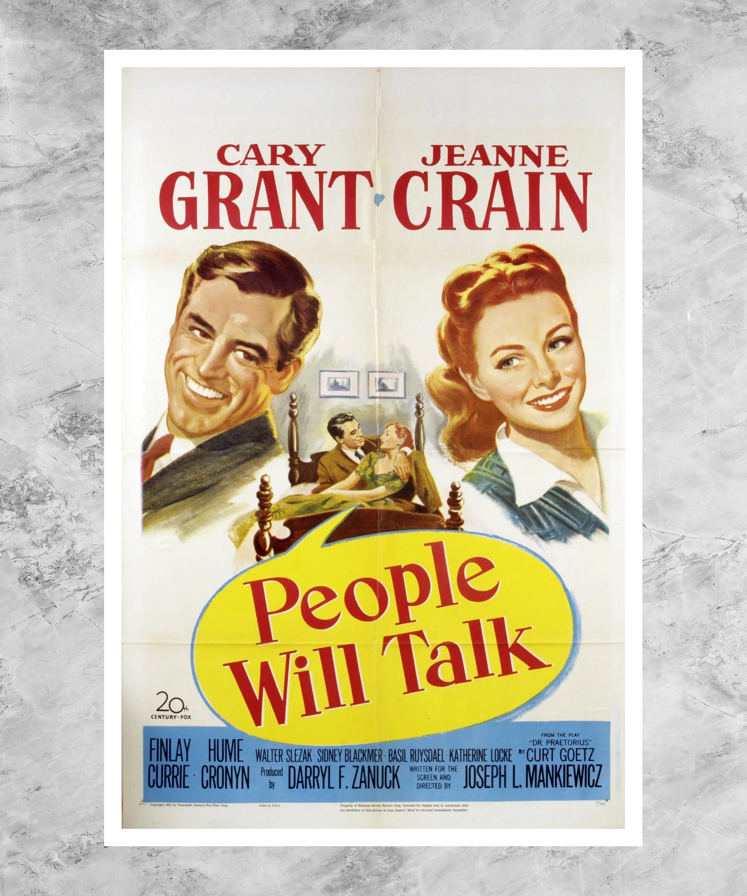 People Will Talk Poster