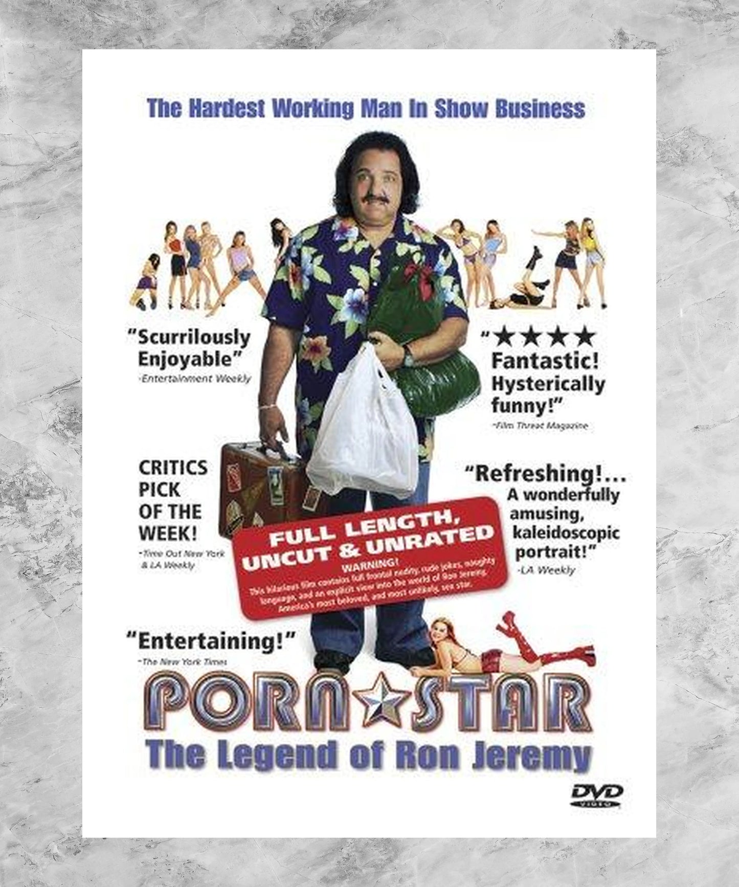 Porn Star: The Legend of Ron Jeremy Poster