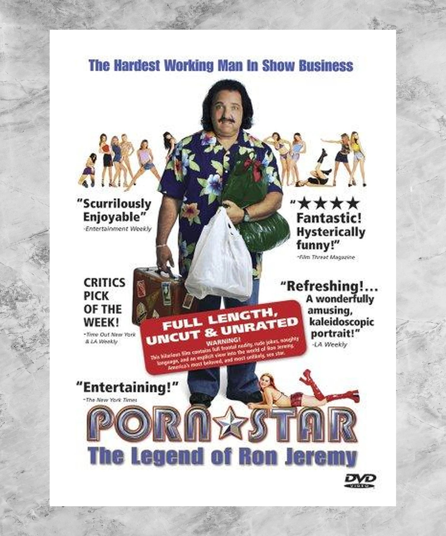 Porn Star: The Legend of Ron Jeremy Poster