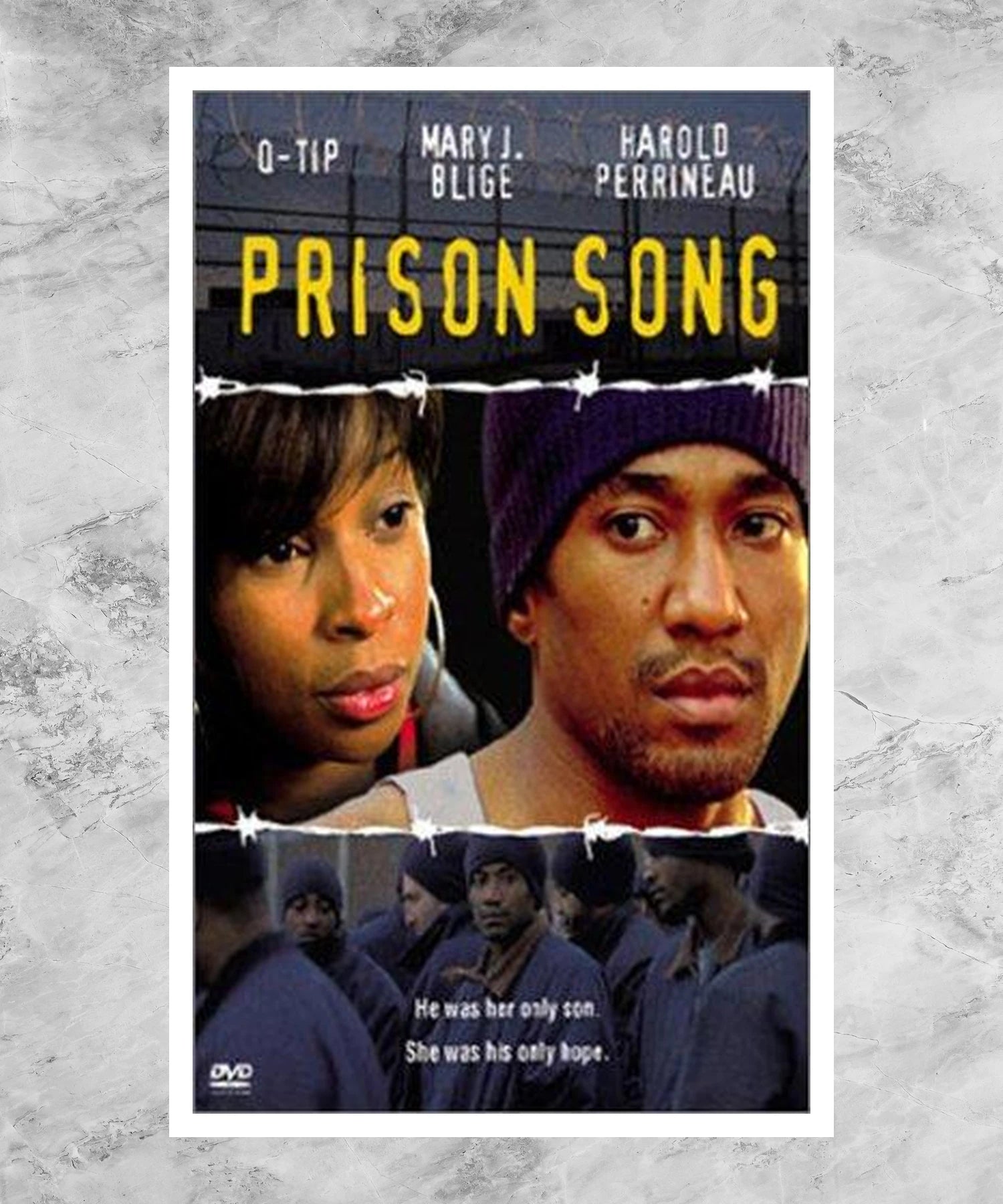 Prison Song Poster