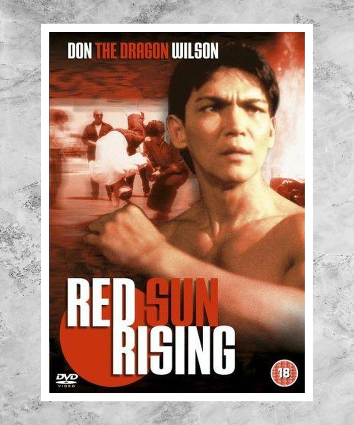 Red Sun Rising Poster