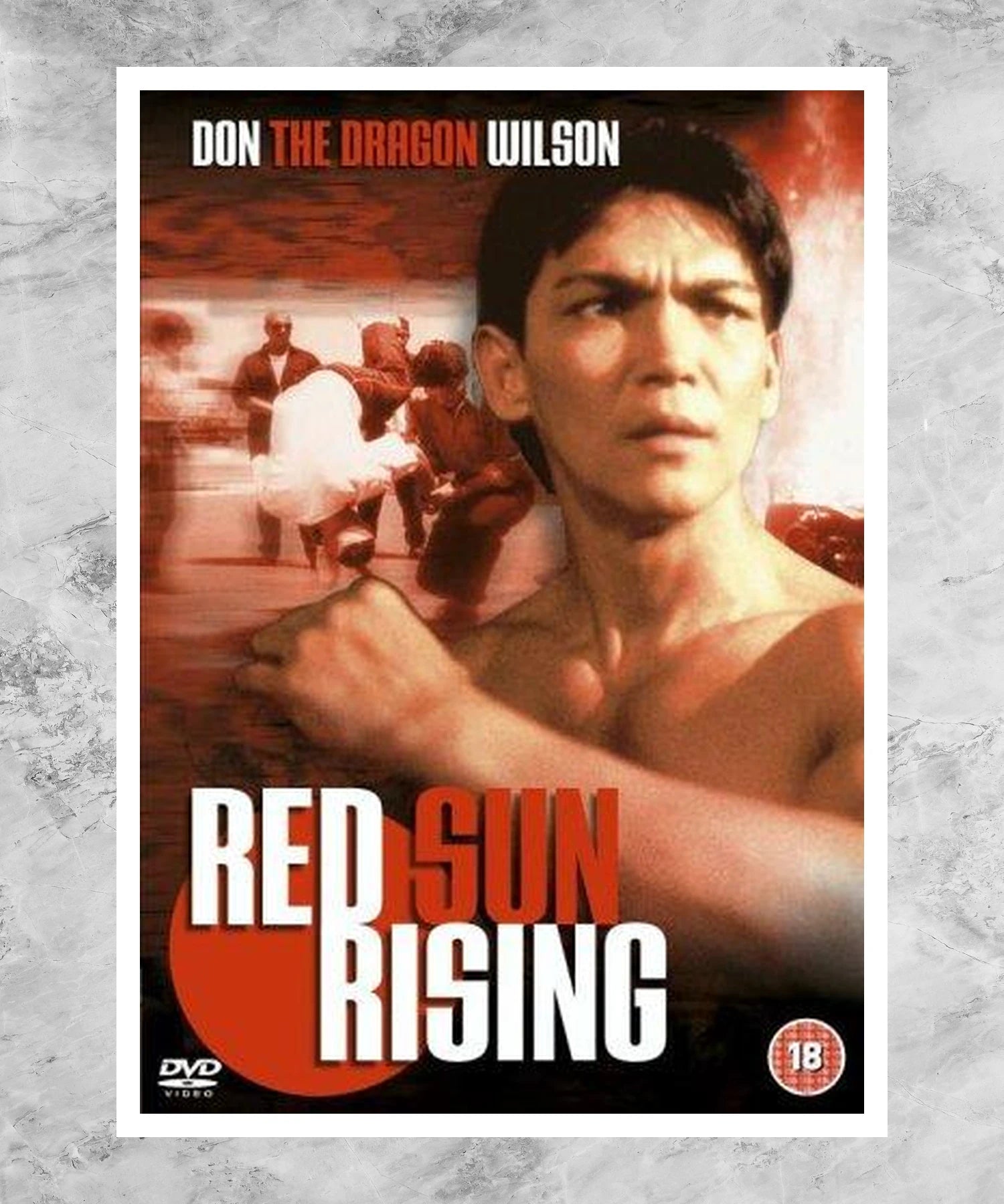 Red Sun Rising Poster
