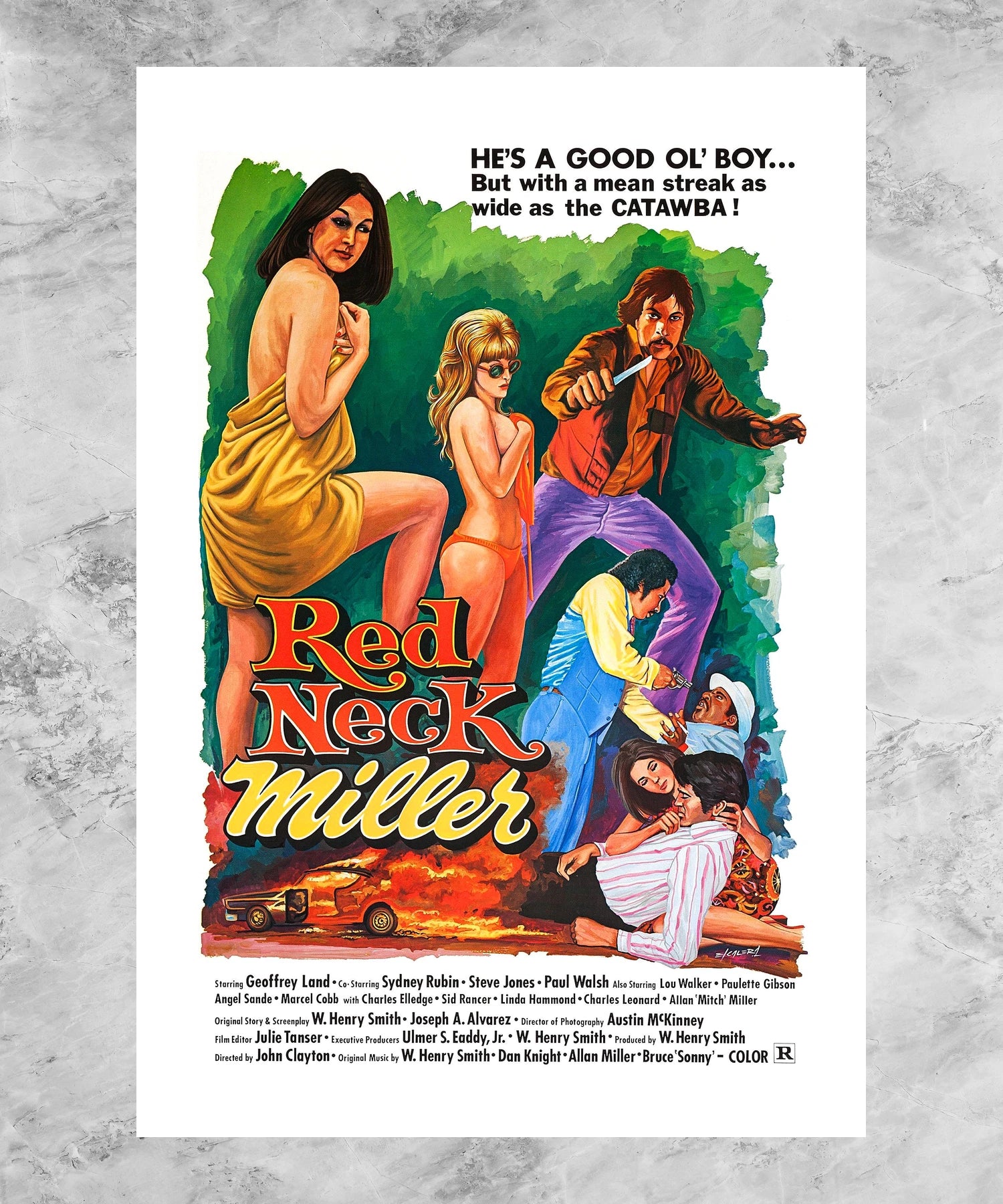 Redneck Miller Poster