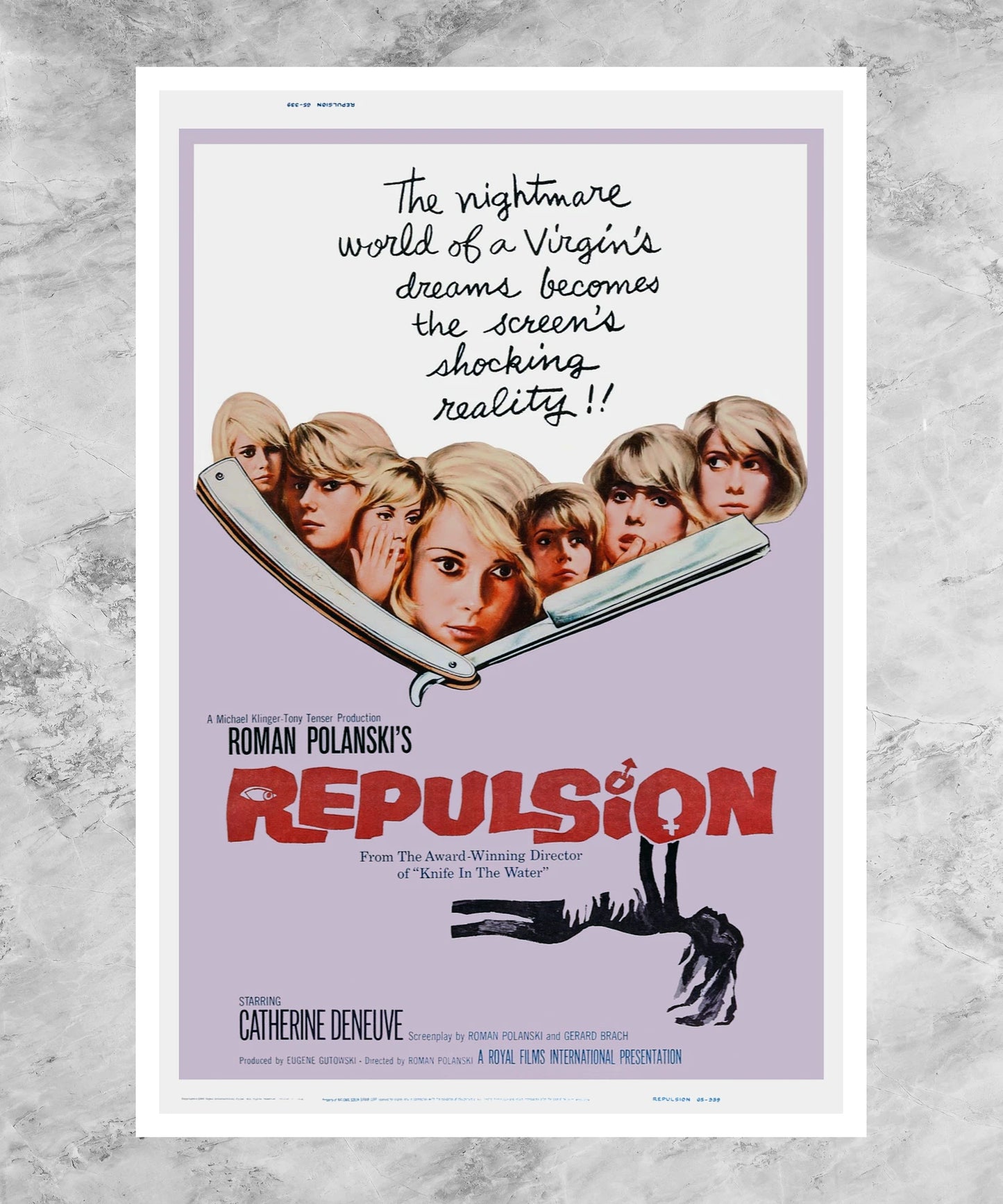 Repulsion Poster