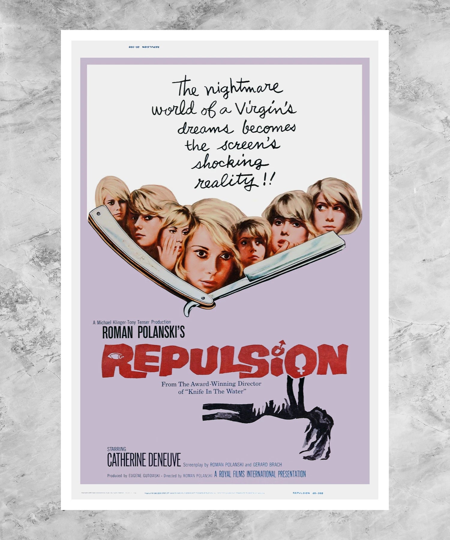 Repulsion Poster