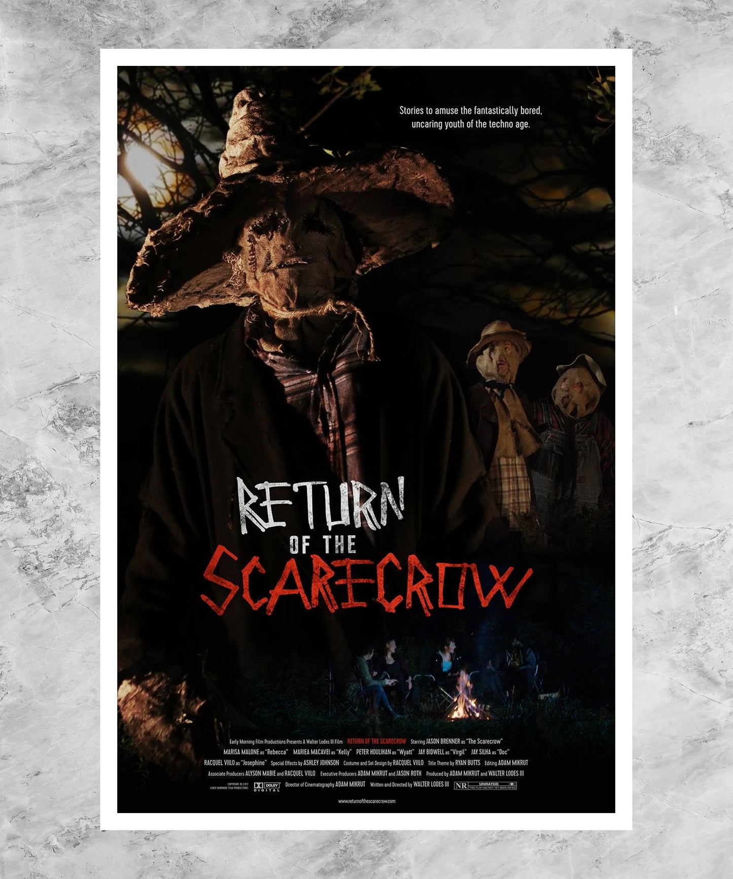 Return of the Scarecrow Poster