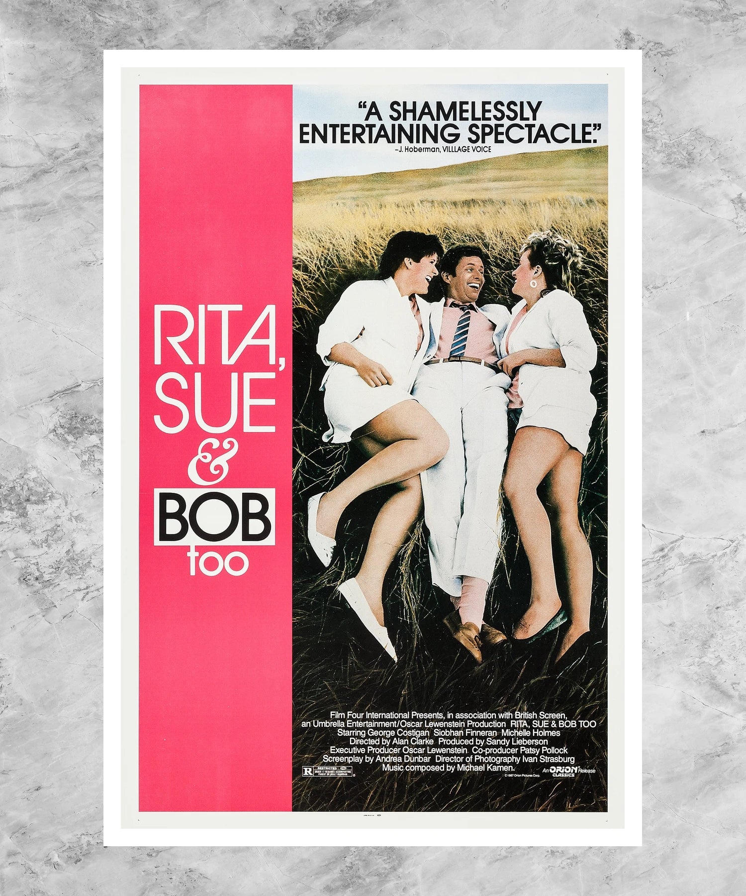 Rita, Sue and Bob Too Poster