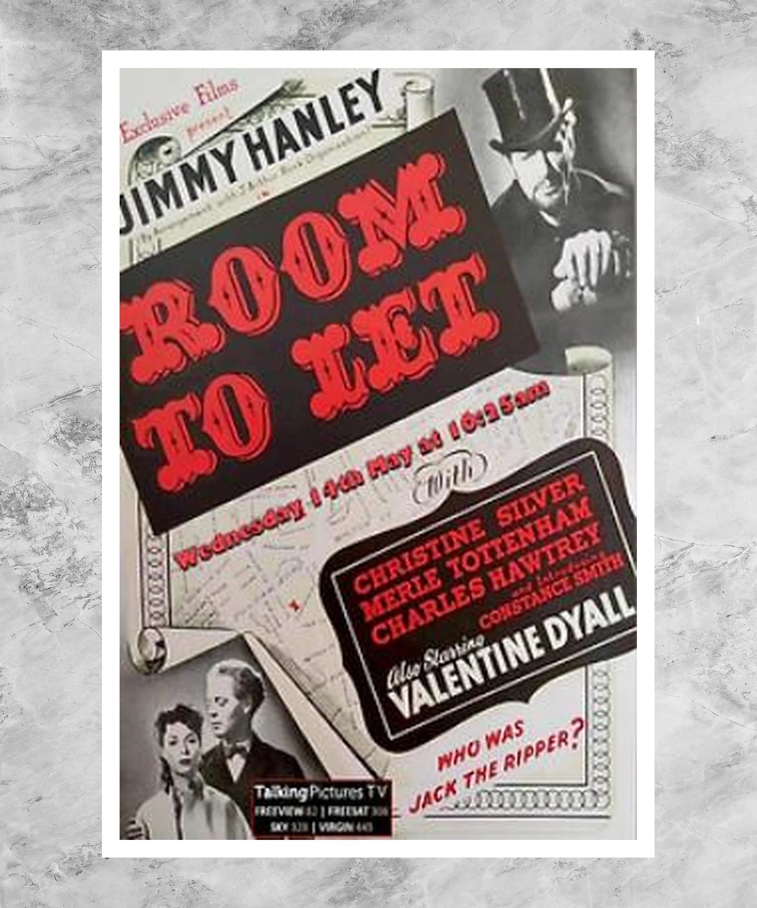 Room to Let Poster