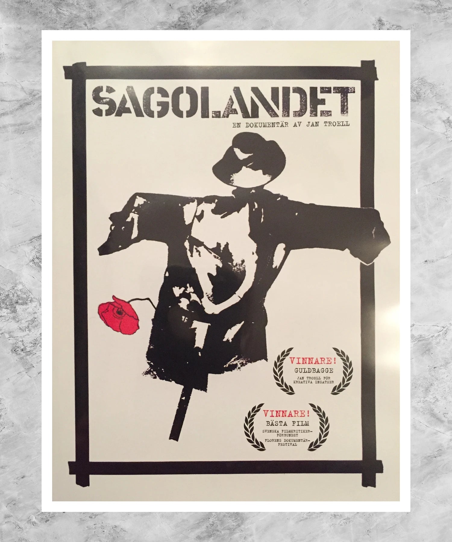 Sagolandet Poster