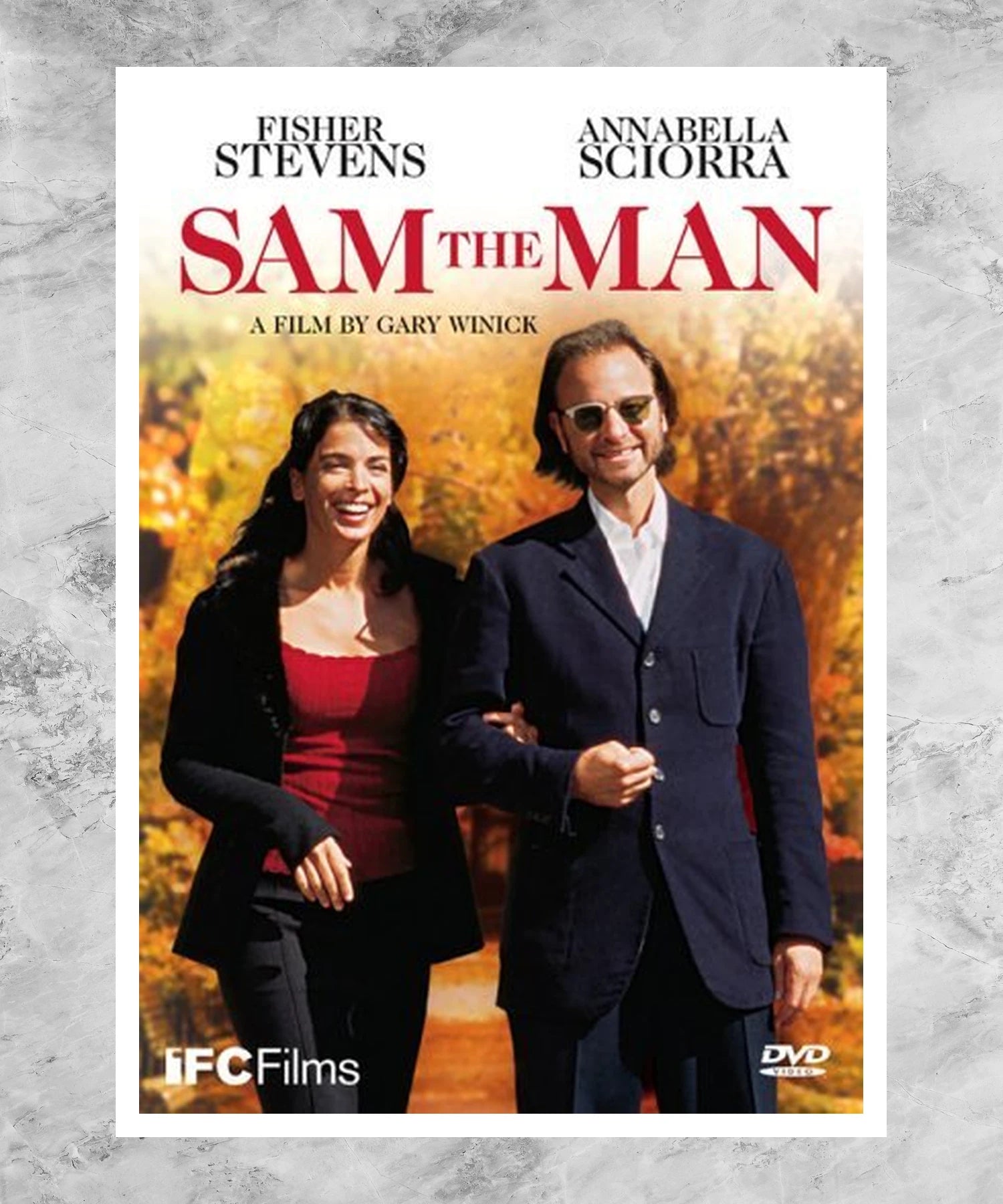 Sam the Man Poster