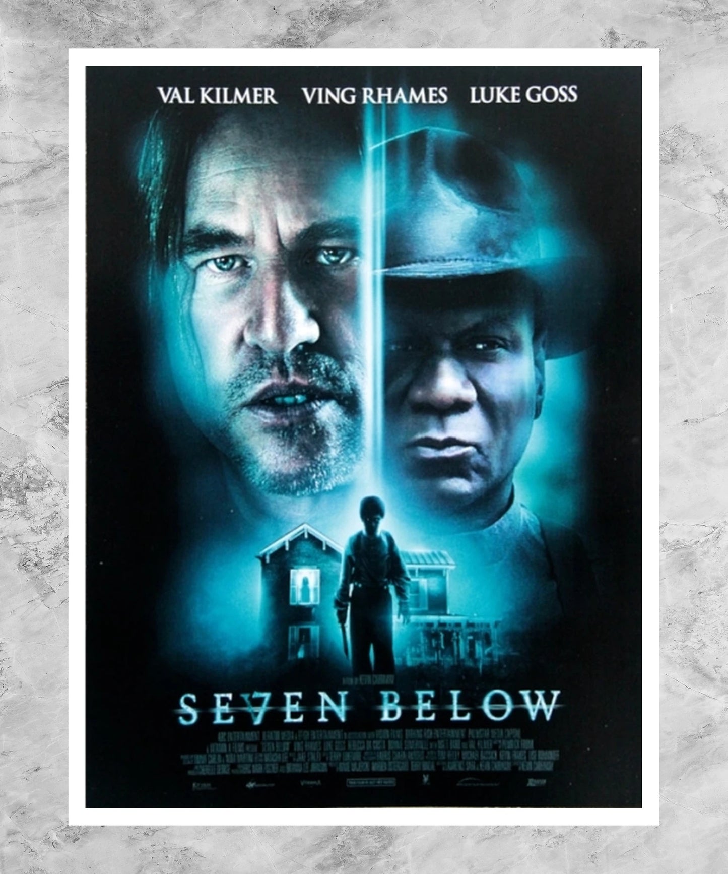 Se7en Below Poster