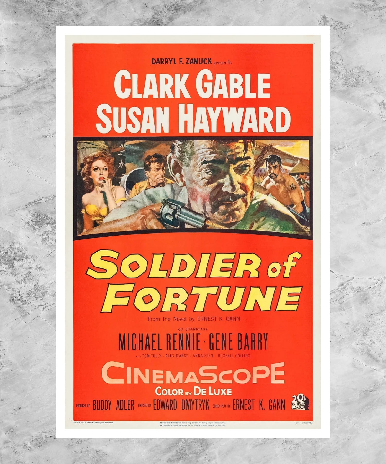 Soldier of Fortune Poster