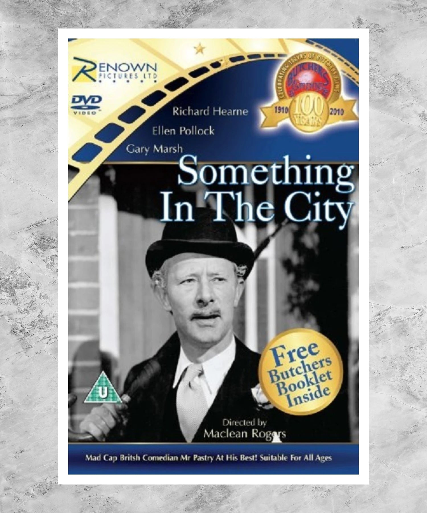 Something in the City Poster