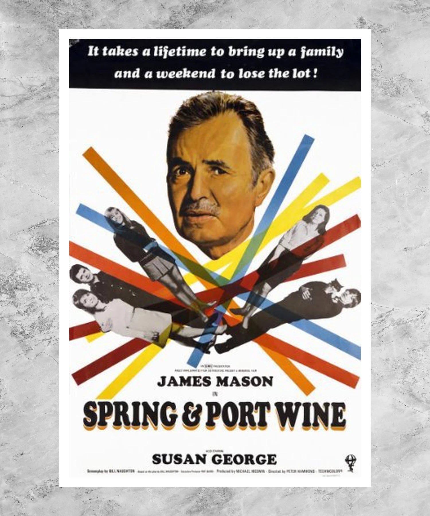 Spring and Port Wine Poster