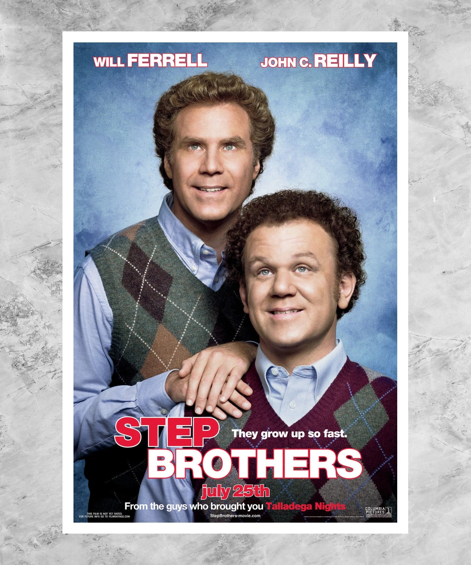 Step Brothers Poster