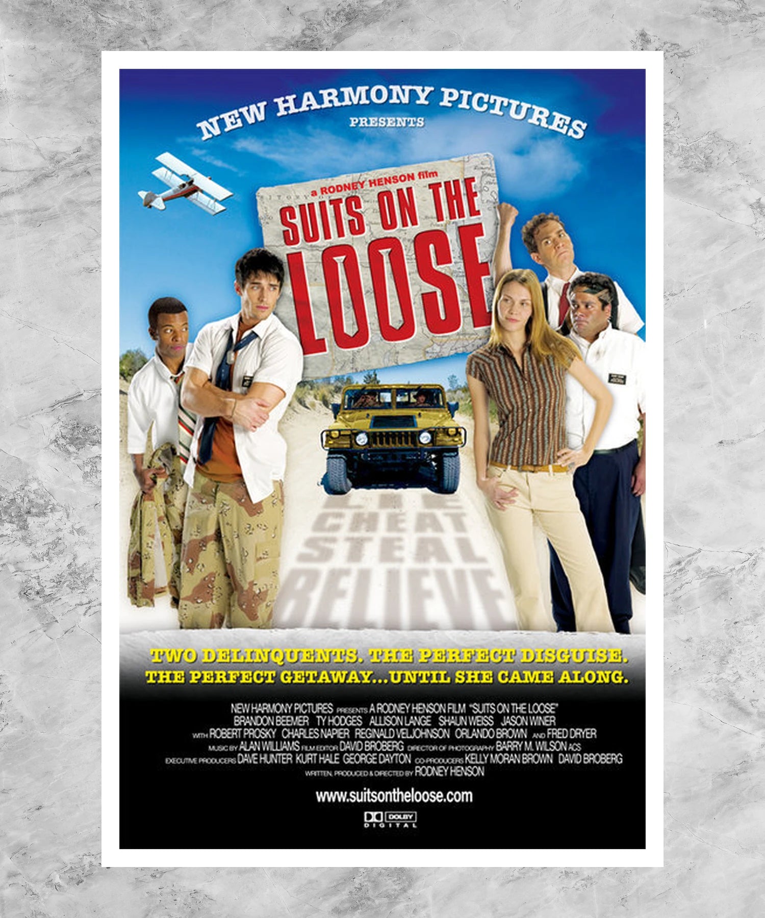 Suits on the Loose Poster