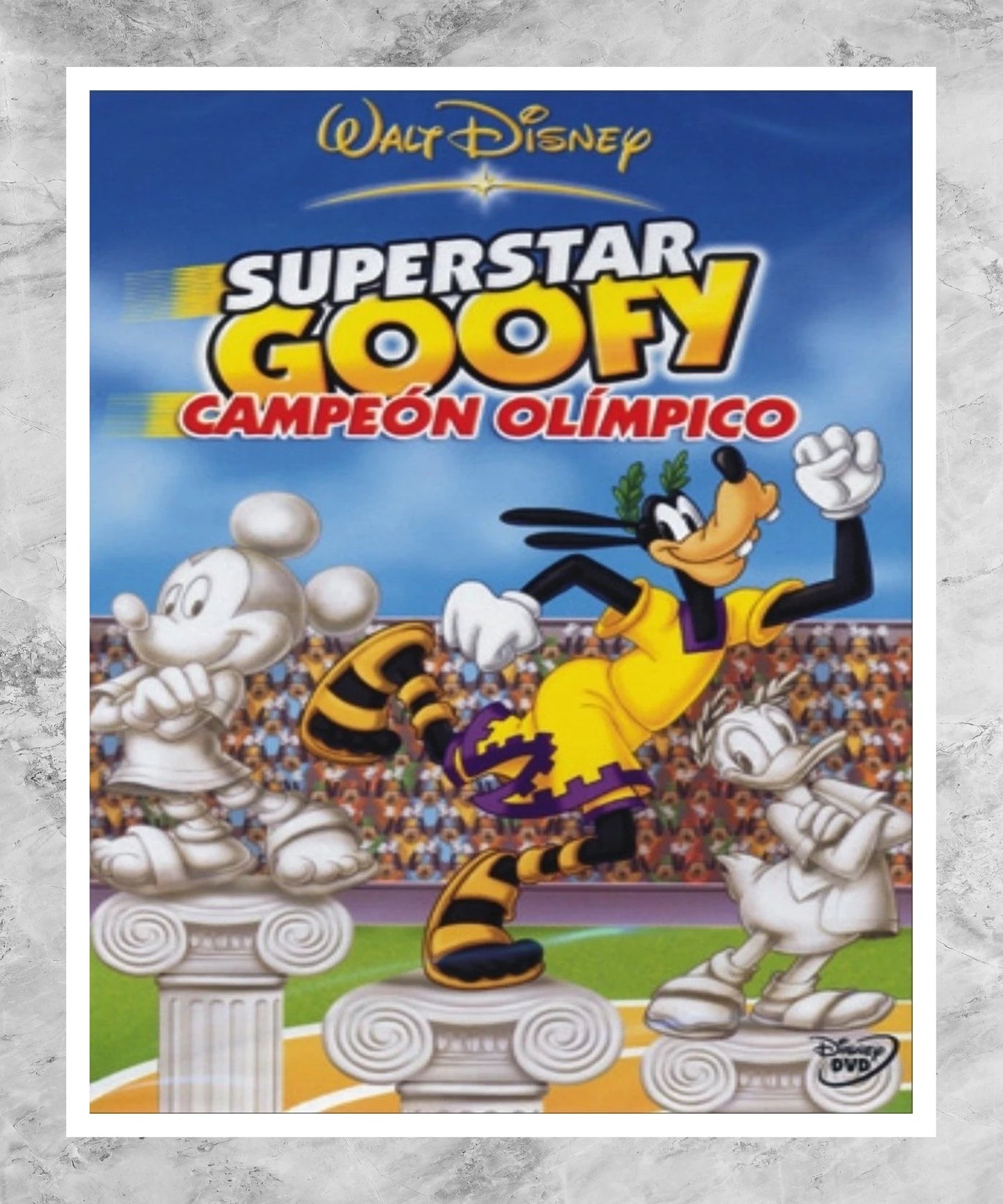 Superstar Goofy Poster