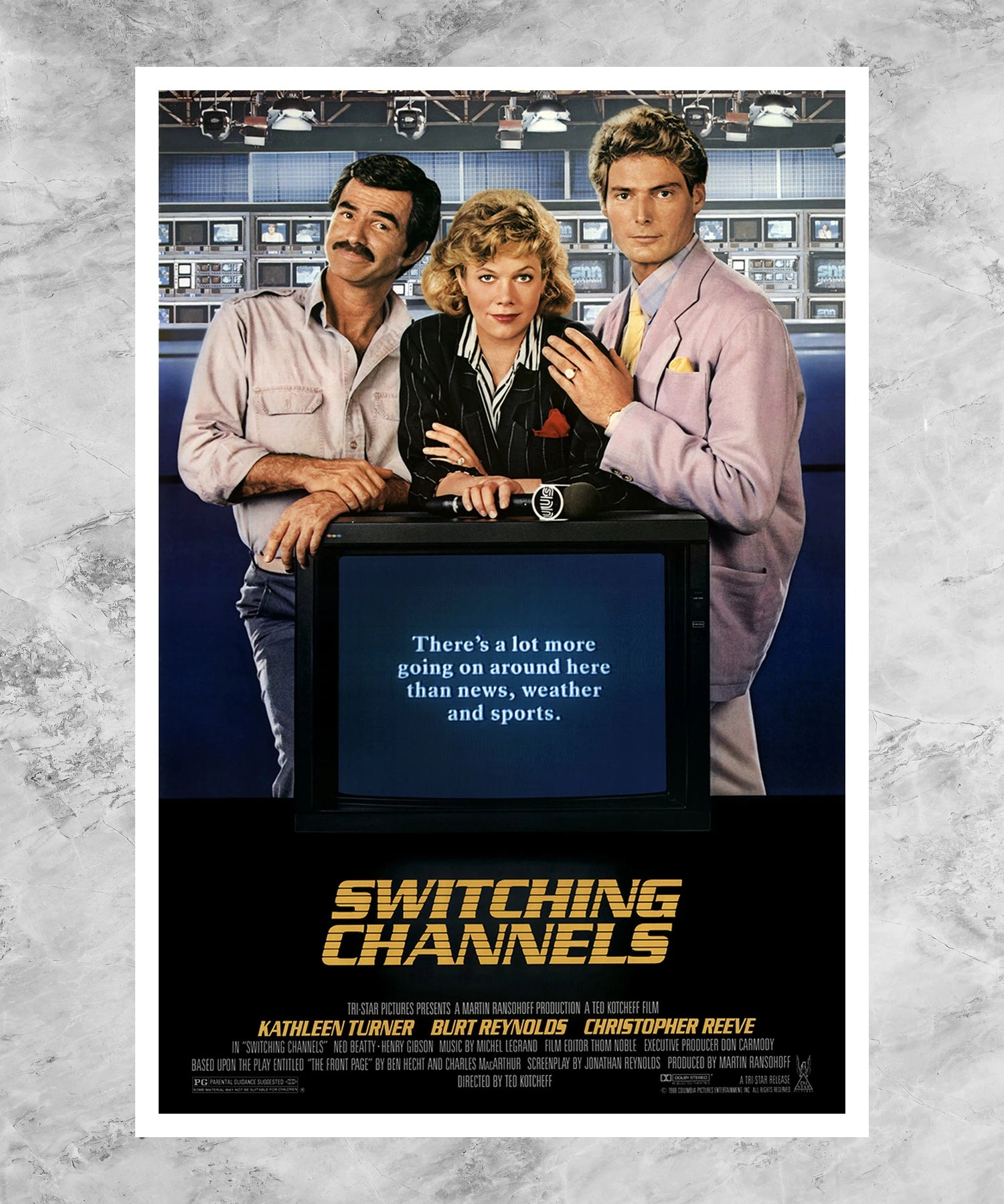Switching Channels Poster