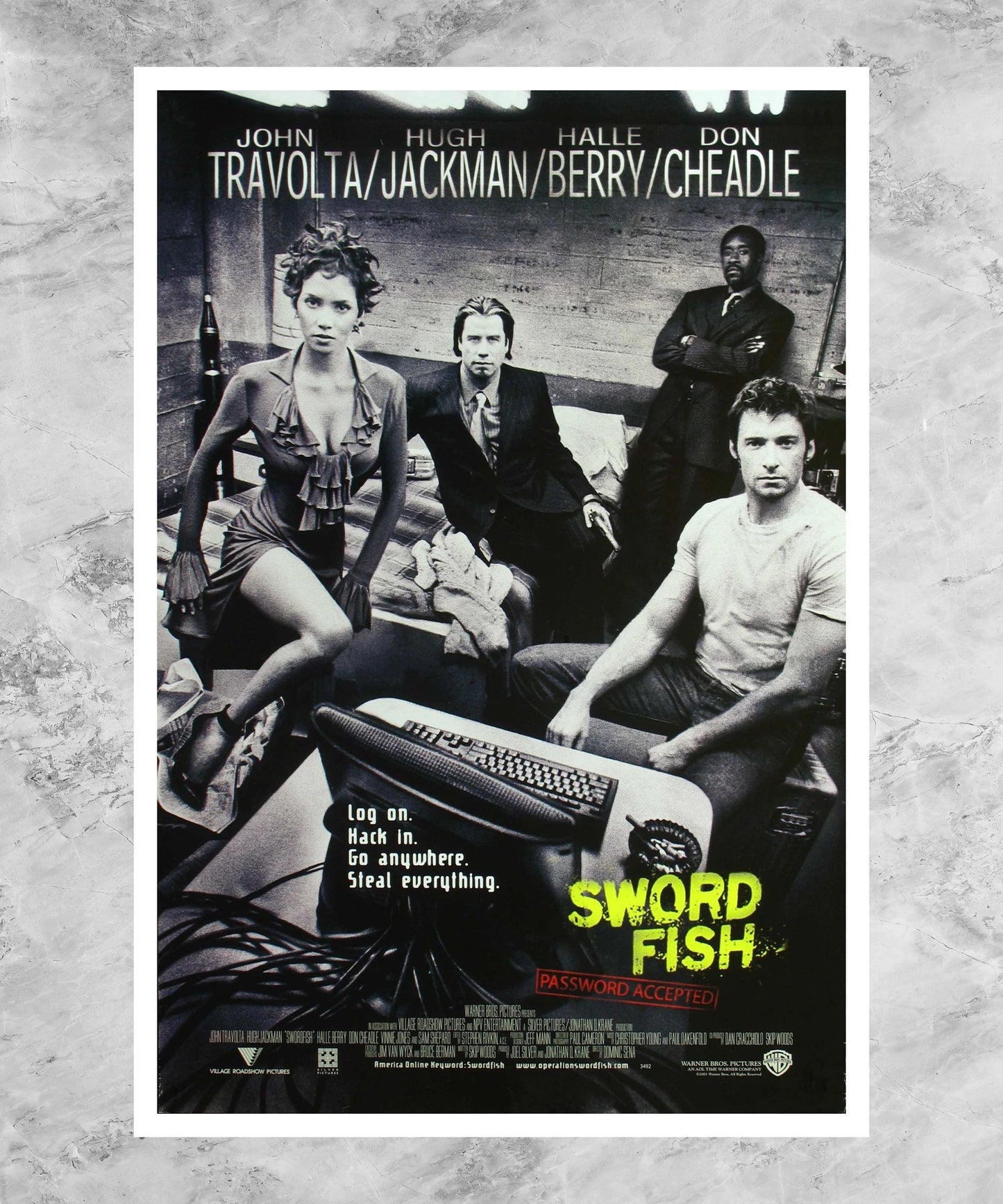 Swordfish Poster
