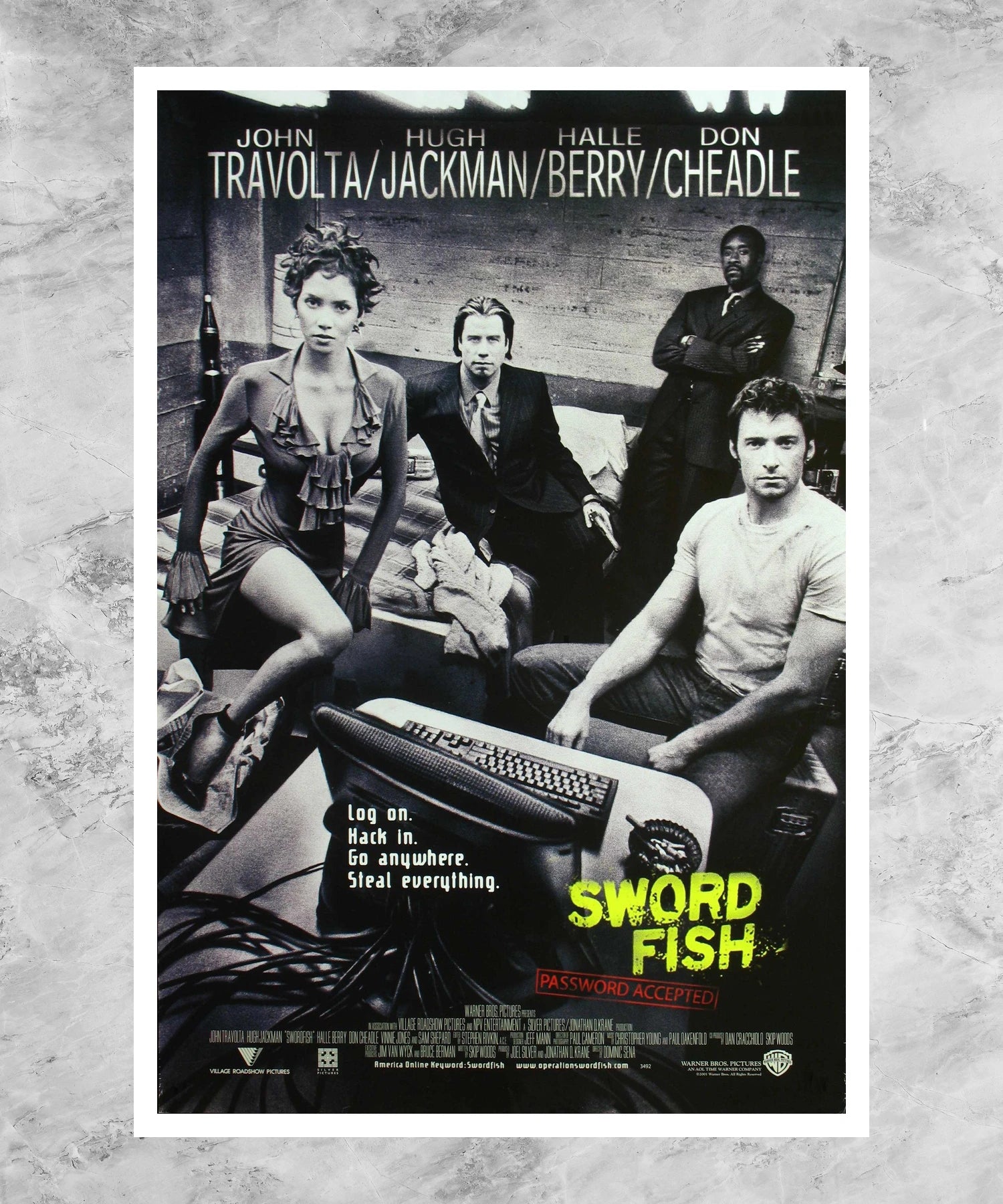 Swordfish Poster